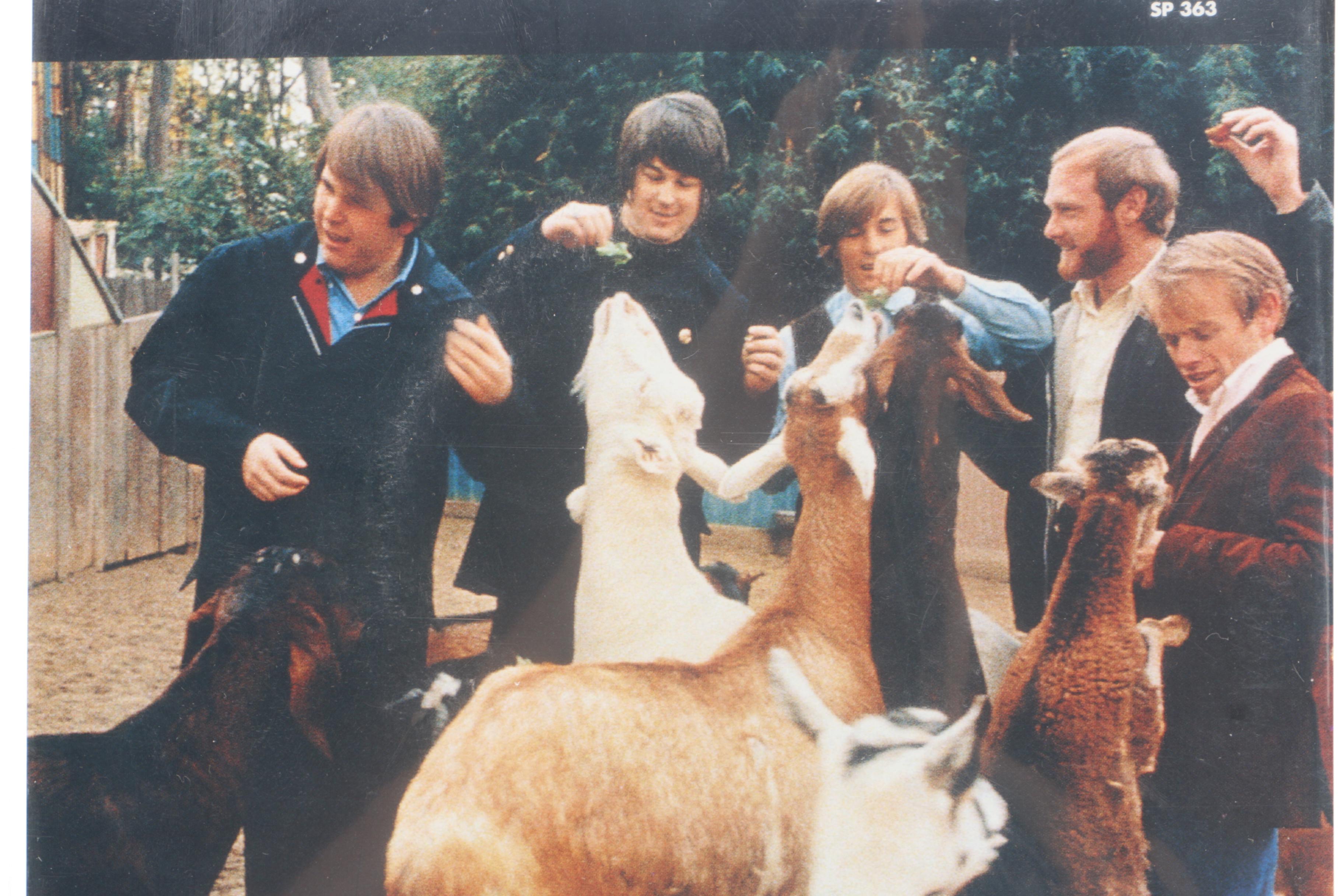 Beach Boys 1996 "I Just Wasn't Made For These Times" Single on Sub Pop