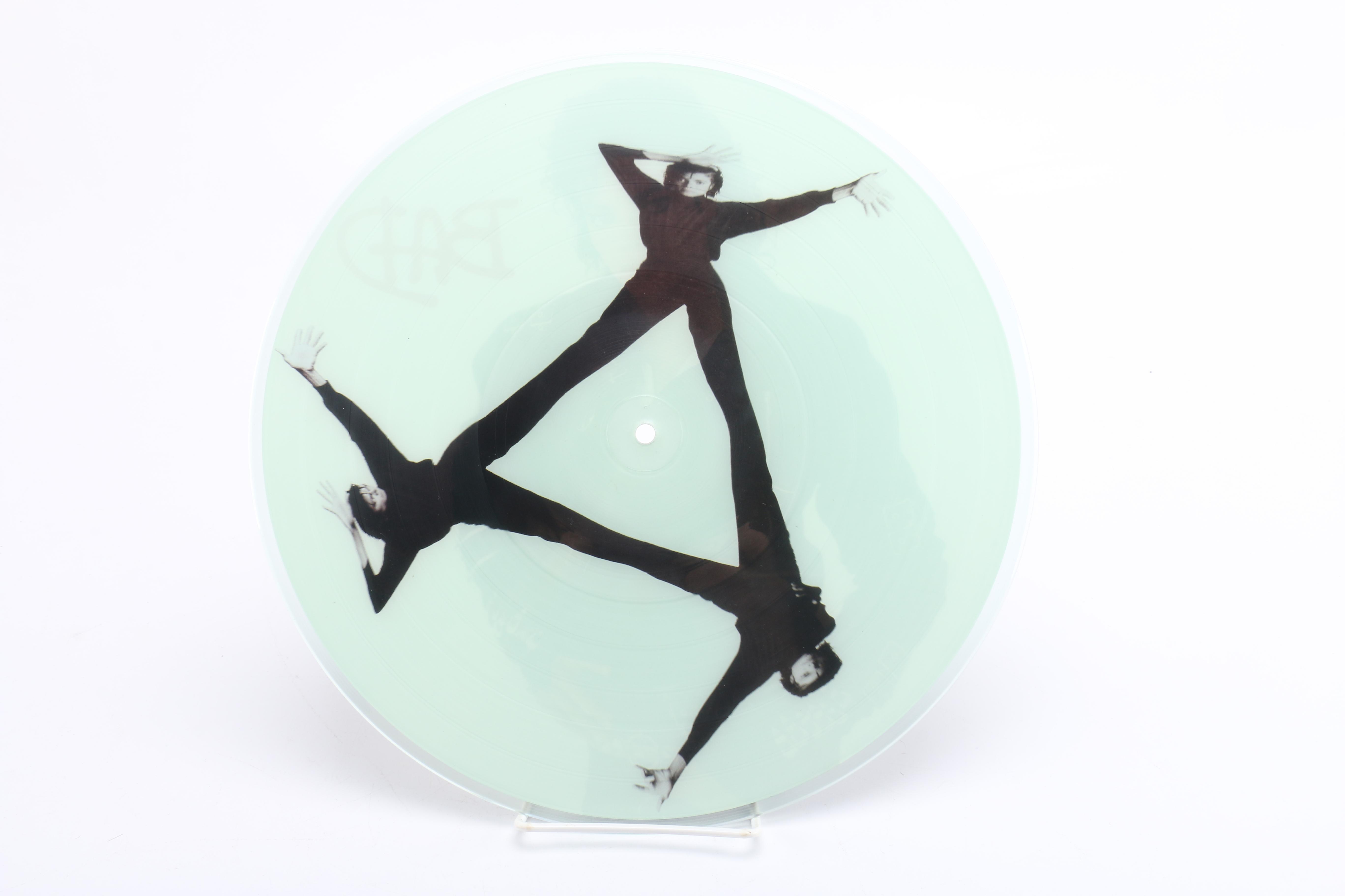 Michael Jackson 1987 "Bad" Picture Disc