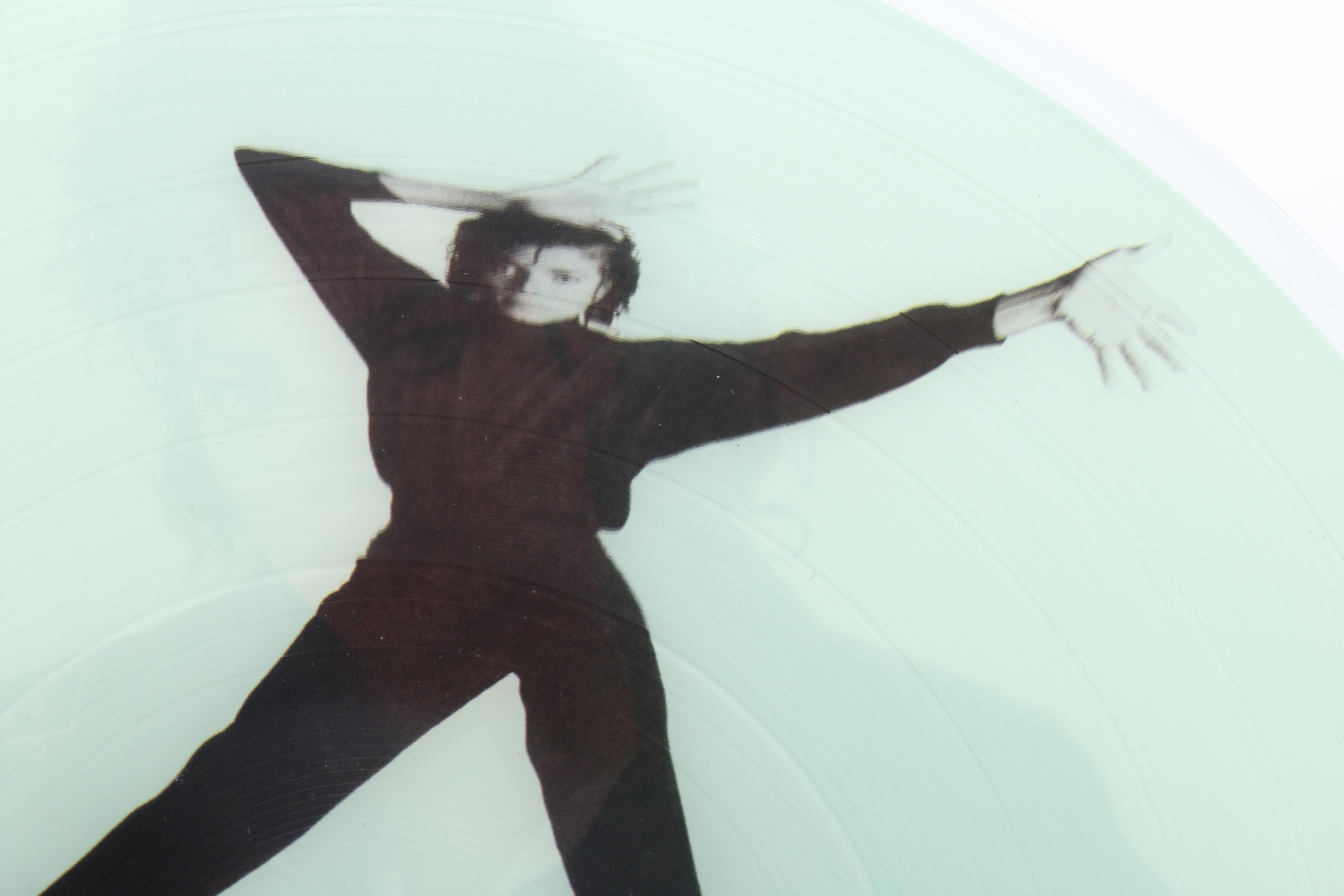 Michael Jackson 1987 "Bad" Picture Disc