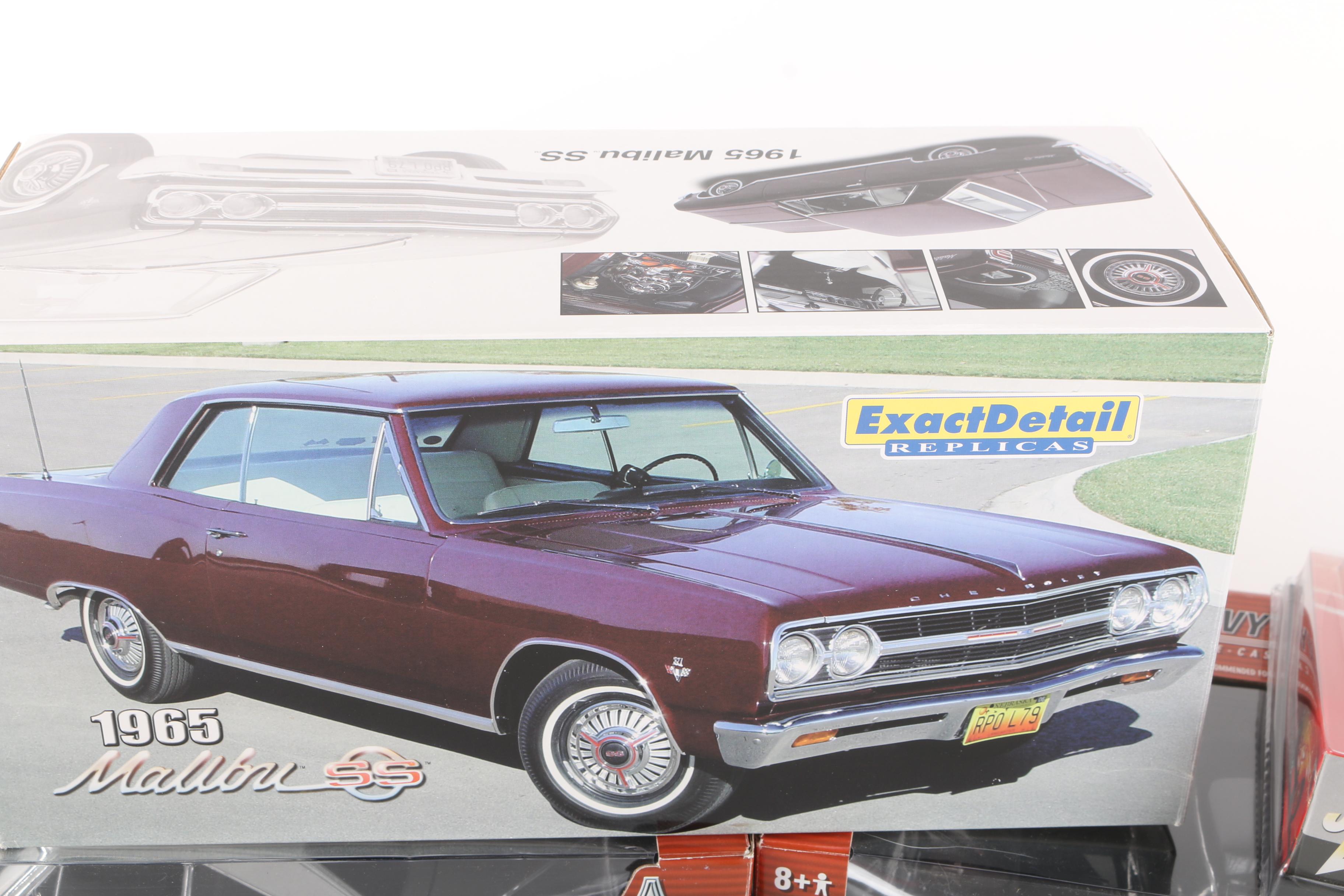 Collection of Five Die-Cast Cars