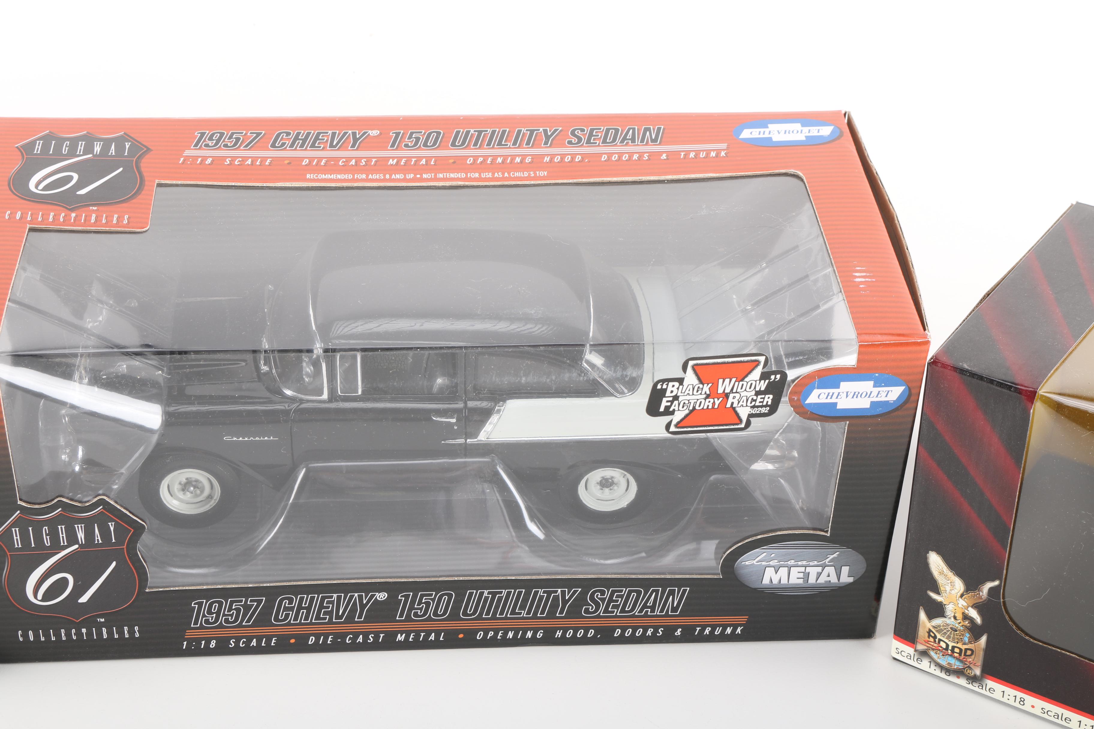 Collection of Five Die-Cast Cars