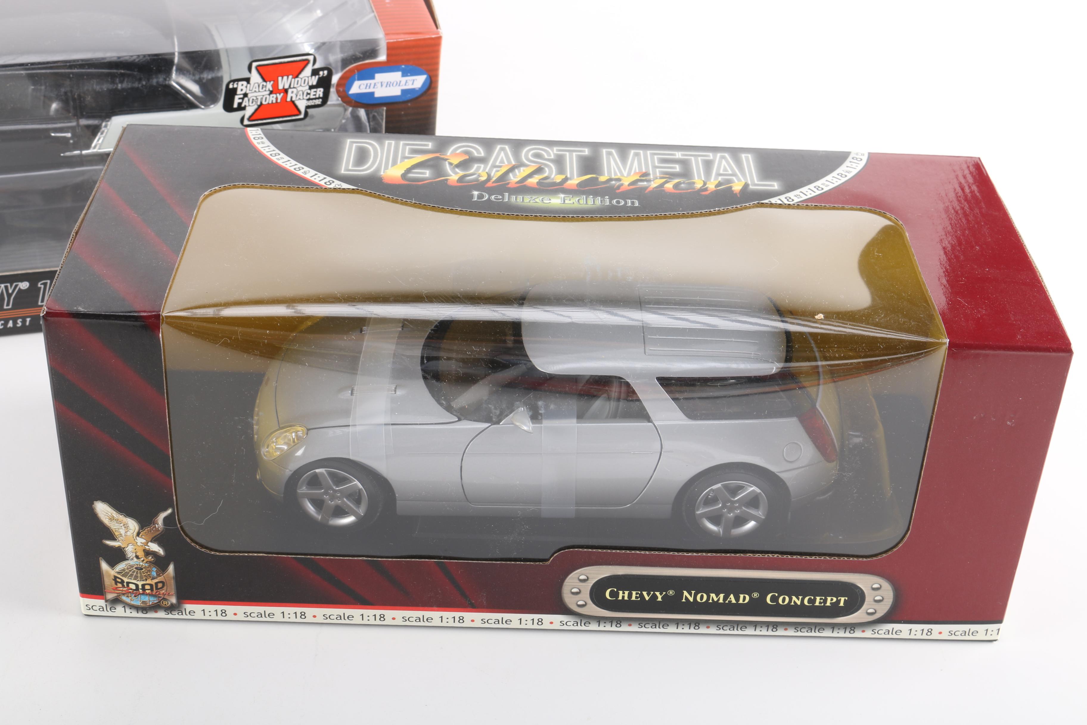 Collection of Five Die-Cast Cars