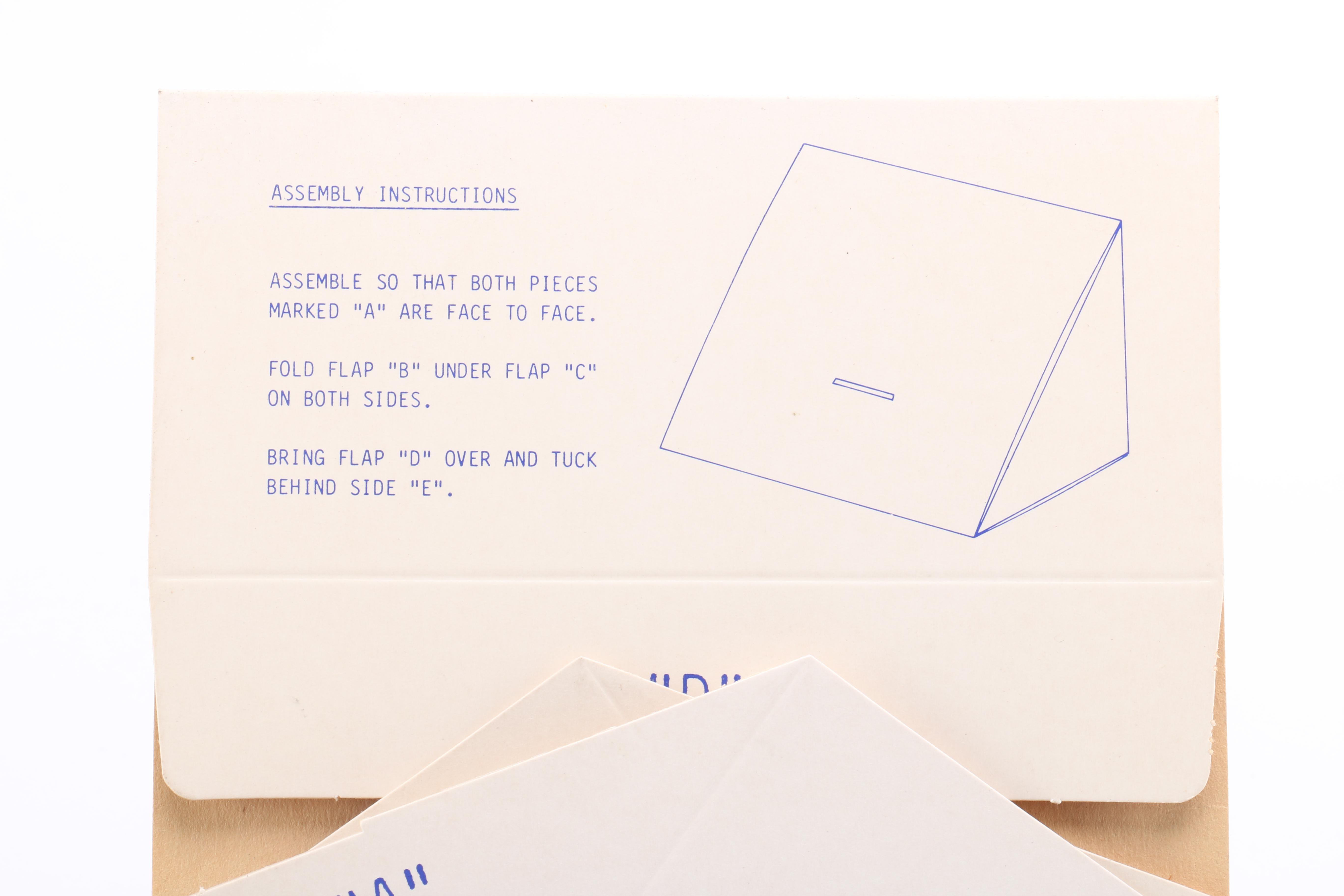 Bruce Springsteen Die-Cut "Cover Me" Picture Disc and Stand