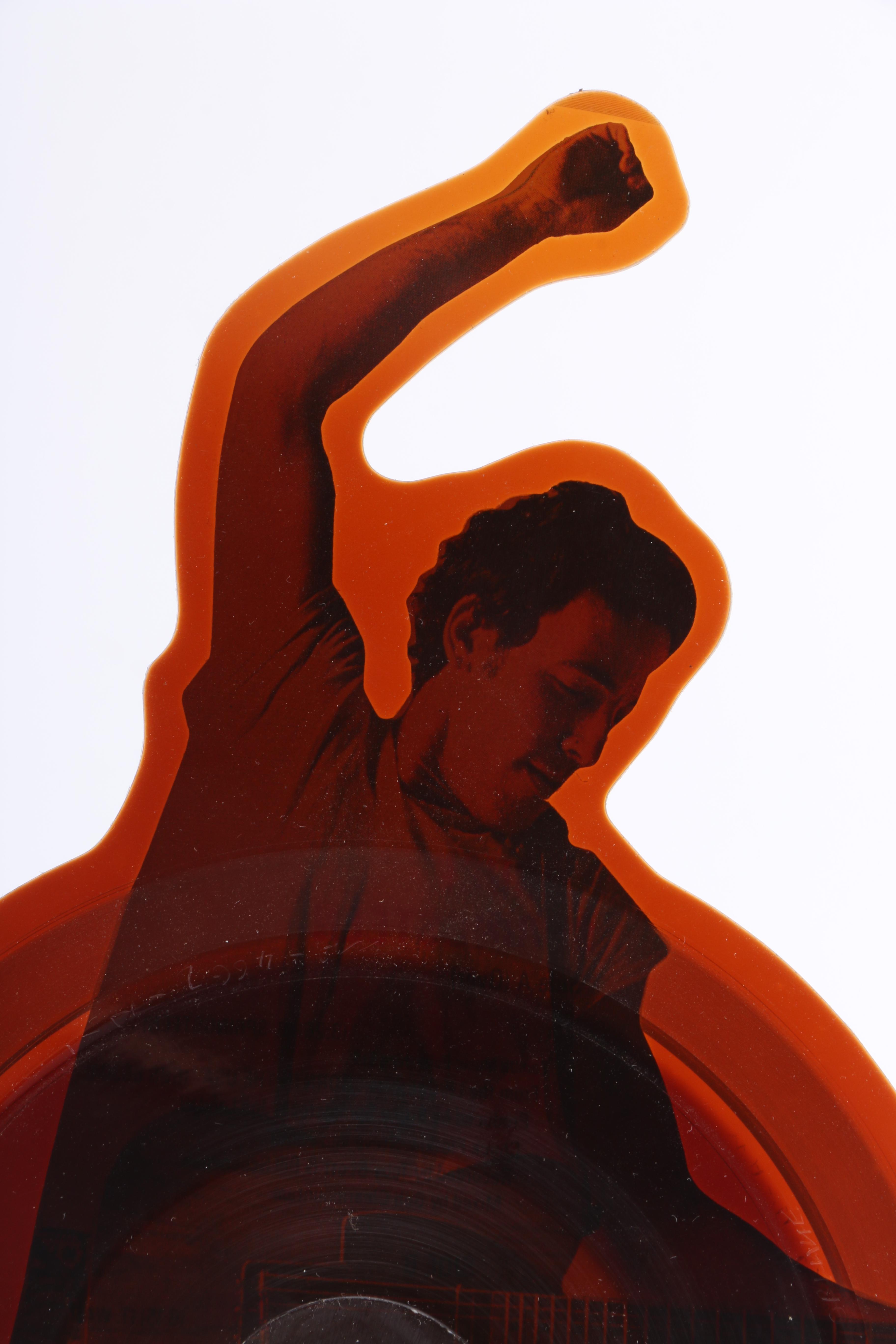 Bruce Springsteen Die-Cut "Cover Me" Picture Disc and Stand