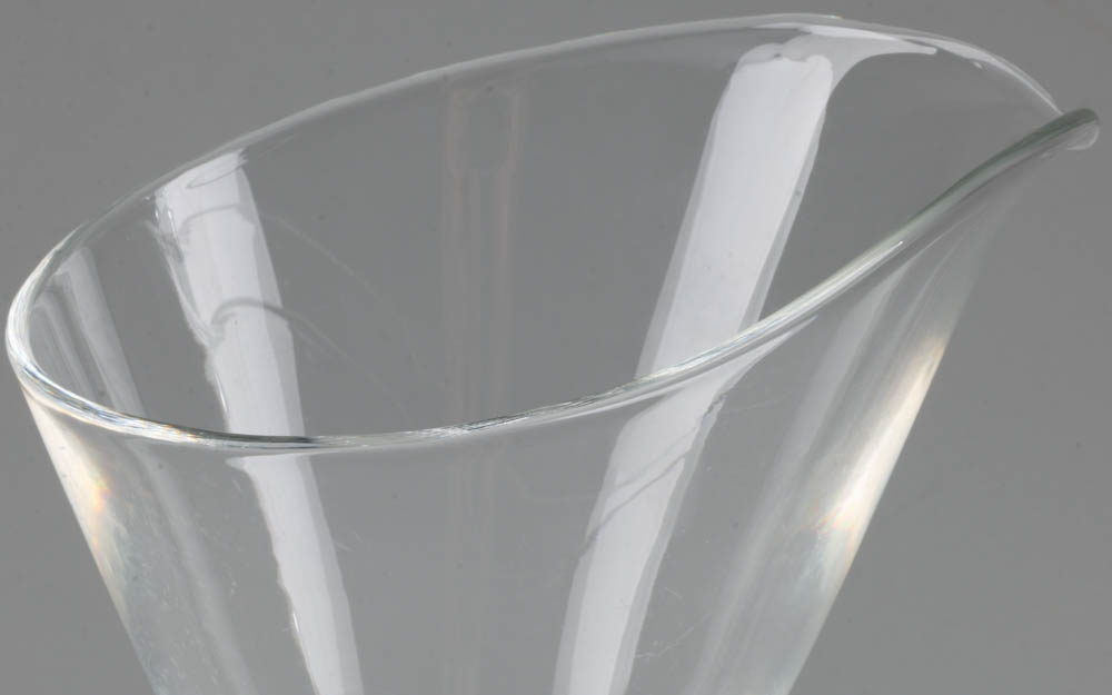 Steuben Conch Shell Form Vase