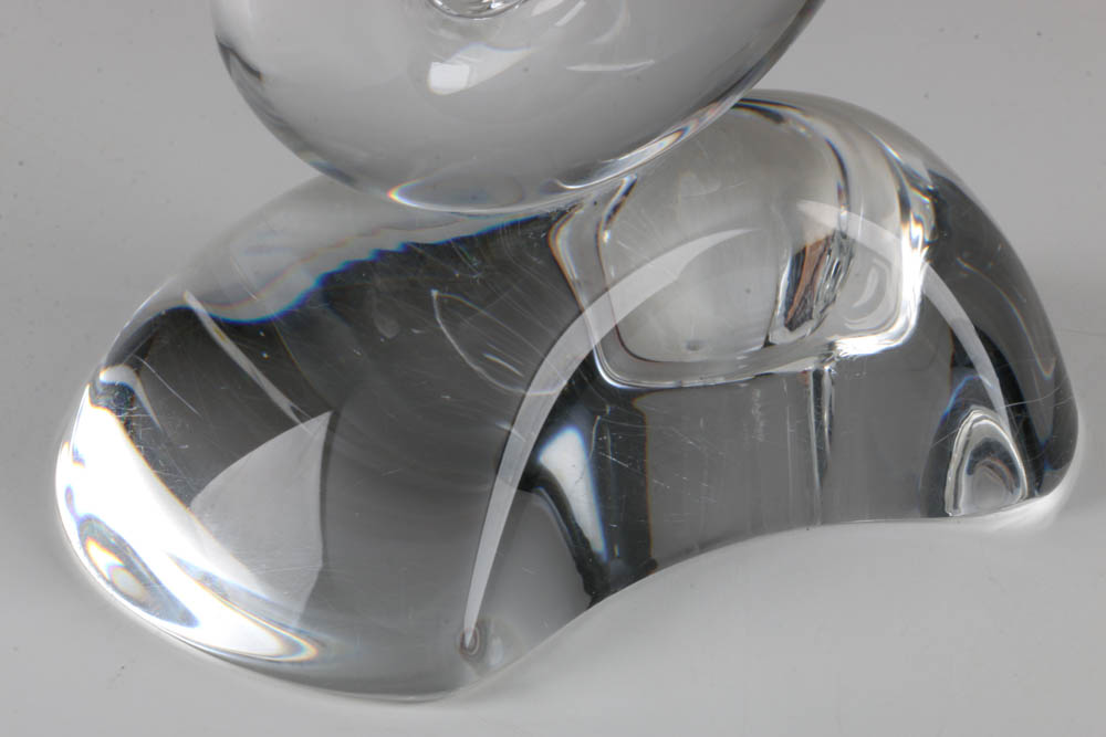 Steuben Conch Shell Form Vase