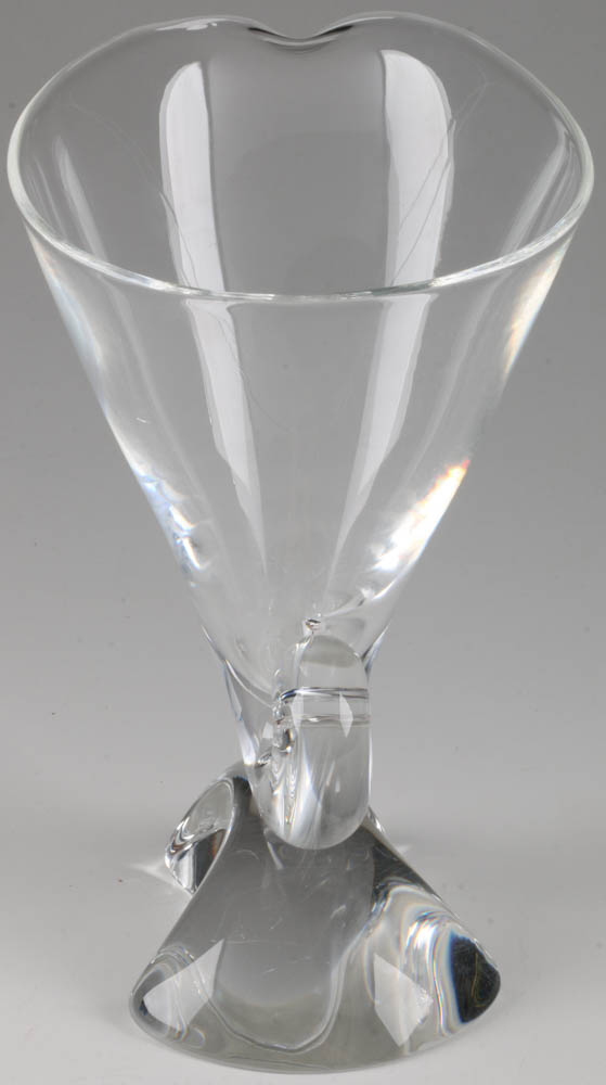 Steuben Conch Shell Form Vase