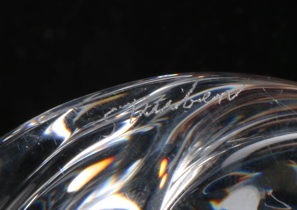 Steuben Conch Shell Form Vase