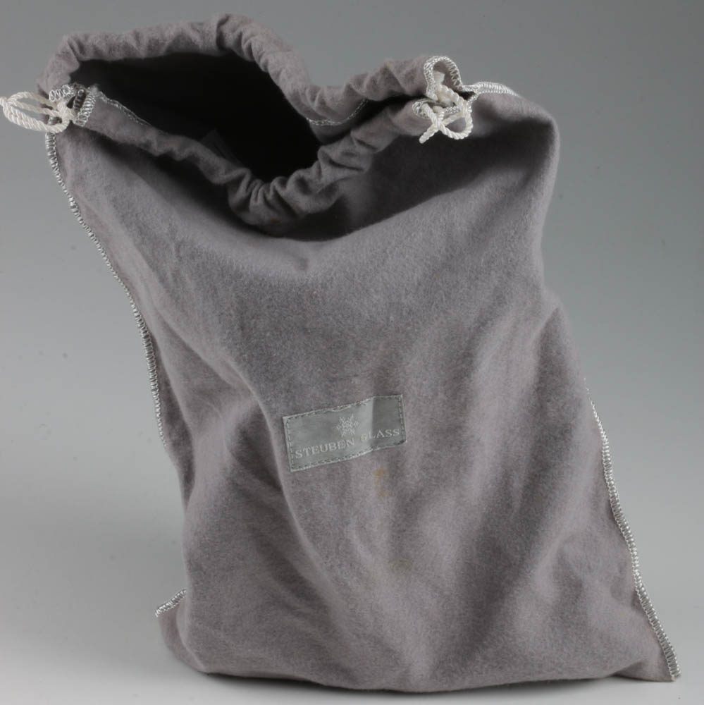 Steuben Conch Shell Form Vase