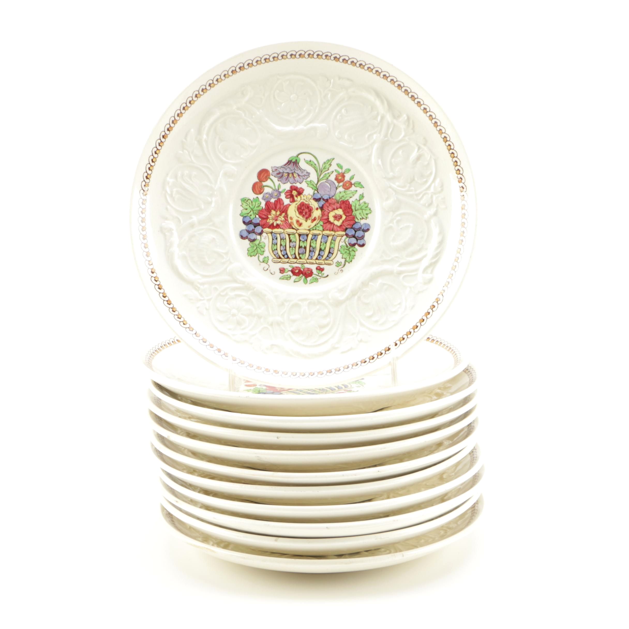 Wedgwood Patrician "Windermere" Plates