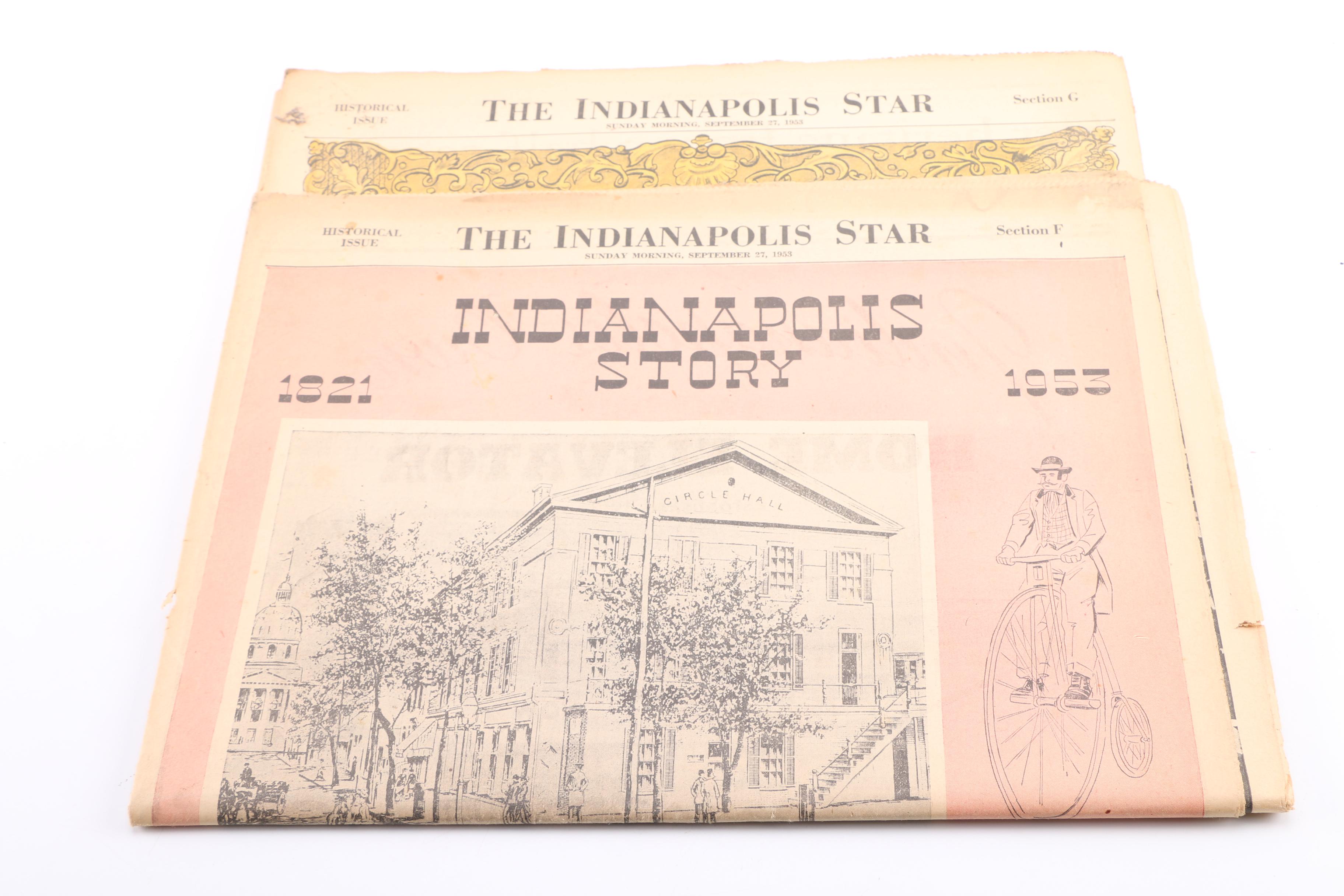 Assorted Headlines from "The Indianapolis Star"