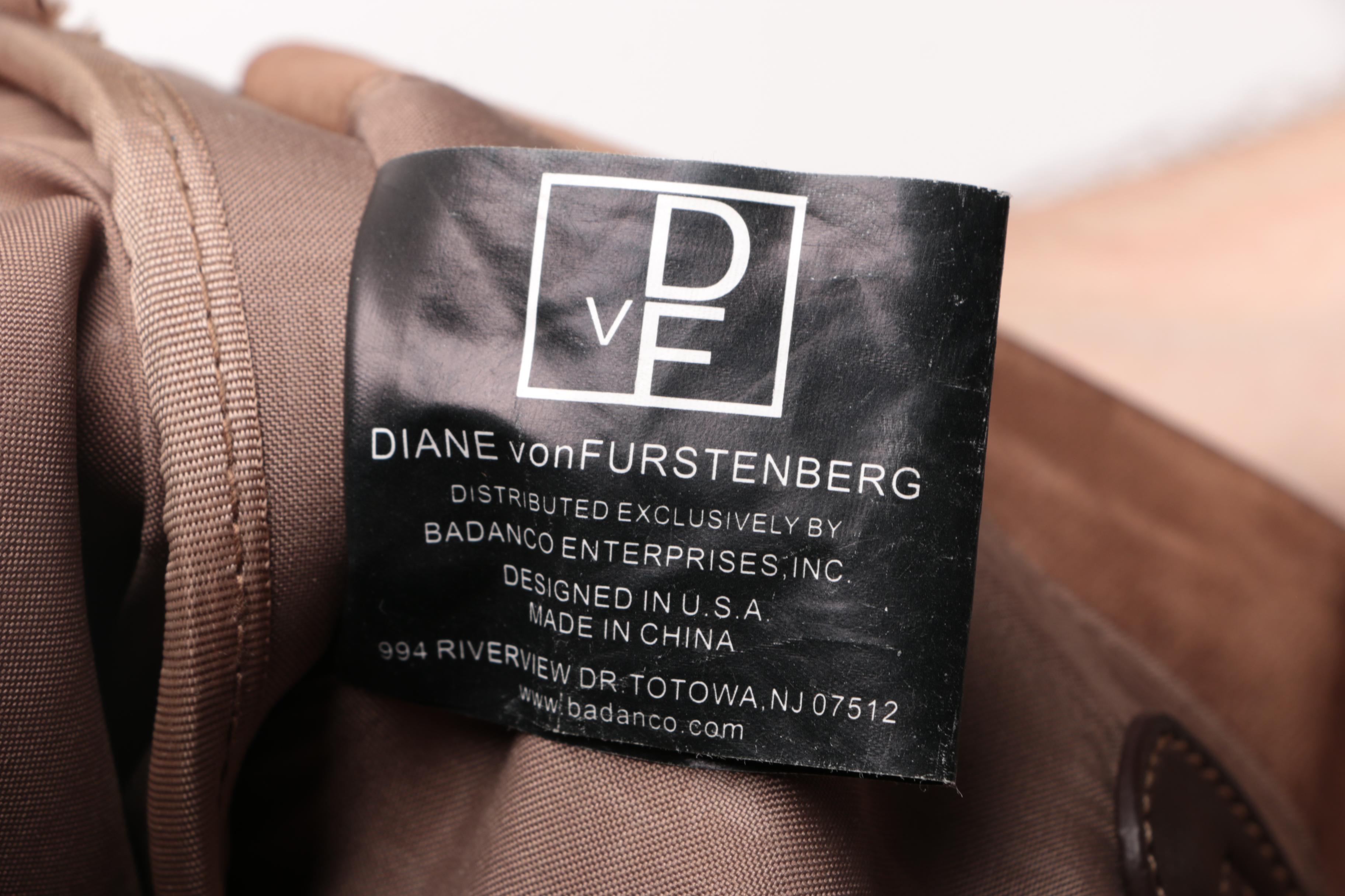 Diane von Furstenberg Tote Bag