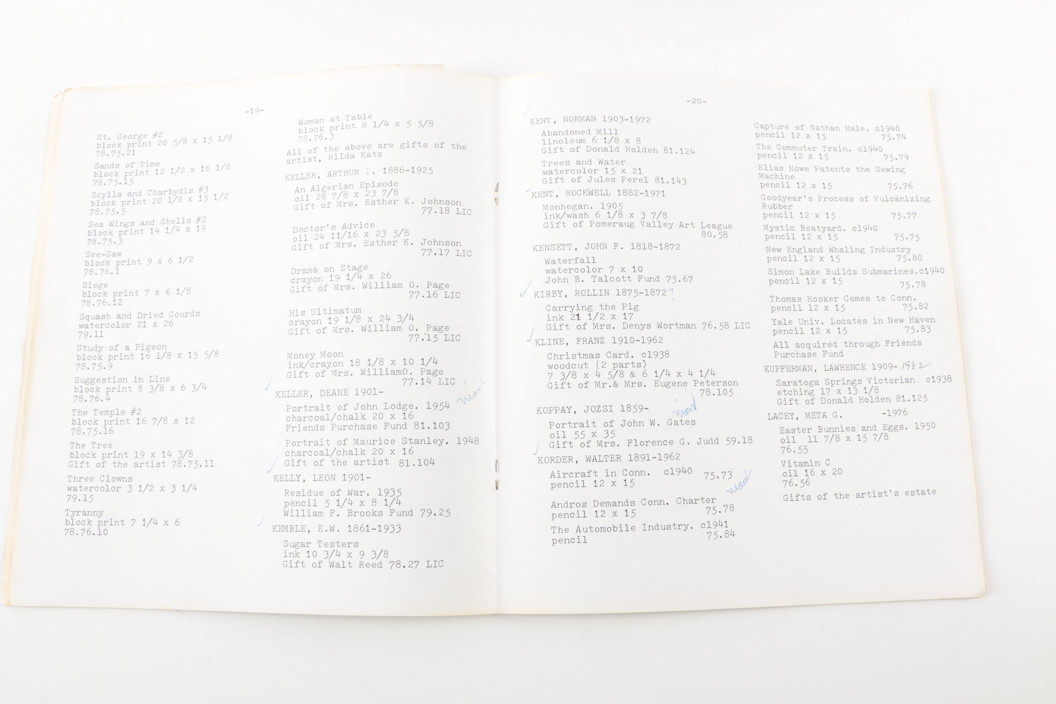 Kate Neufeld Enamel Triptych "Annunciation"