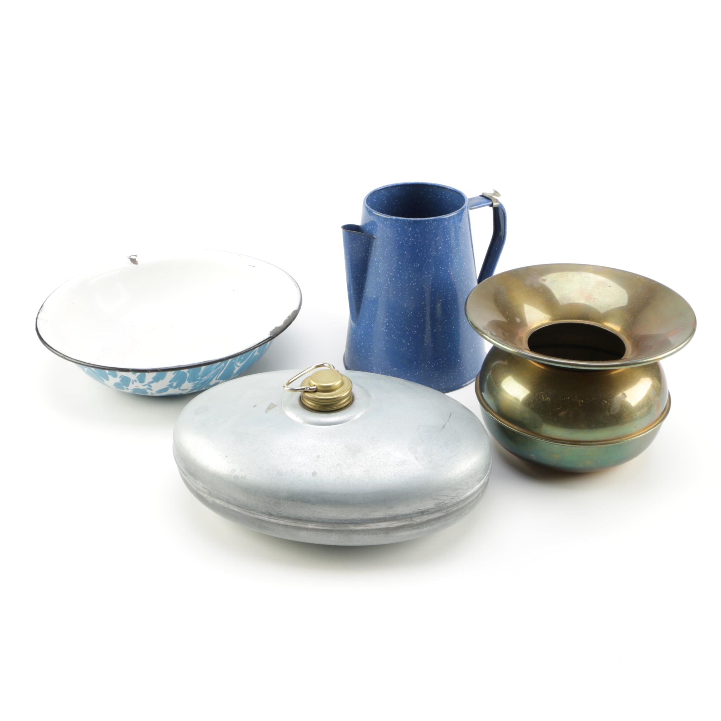 Vintage Metalware