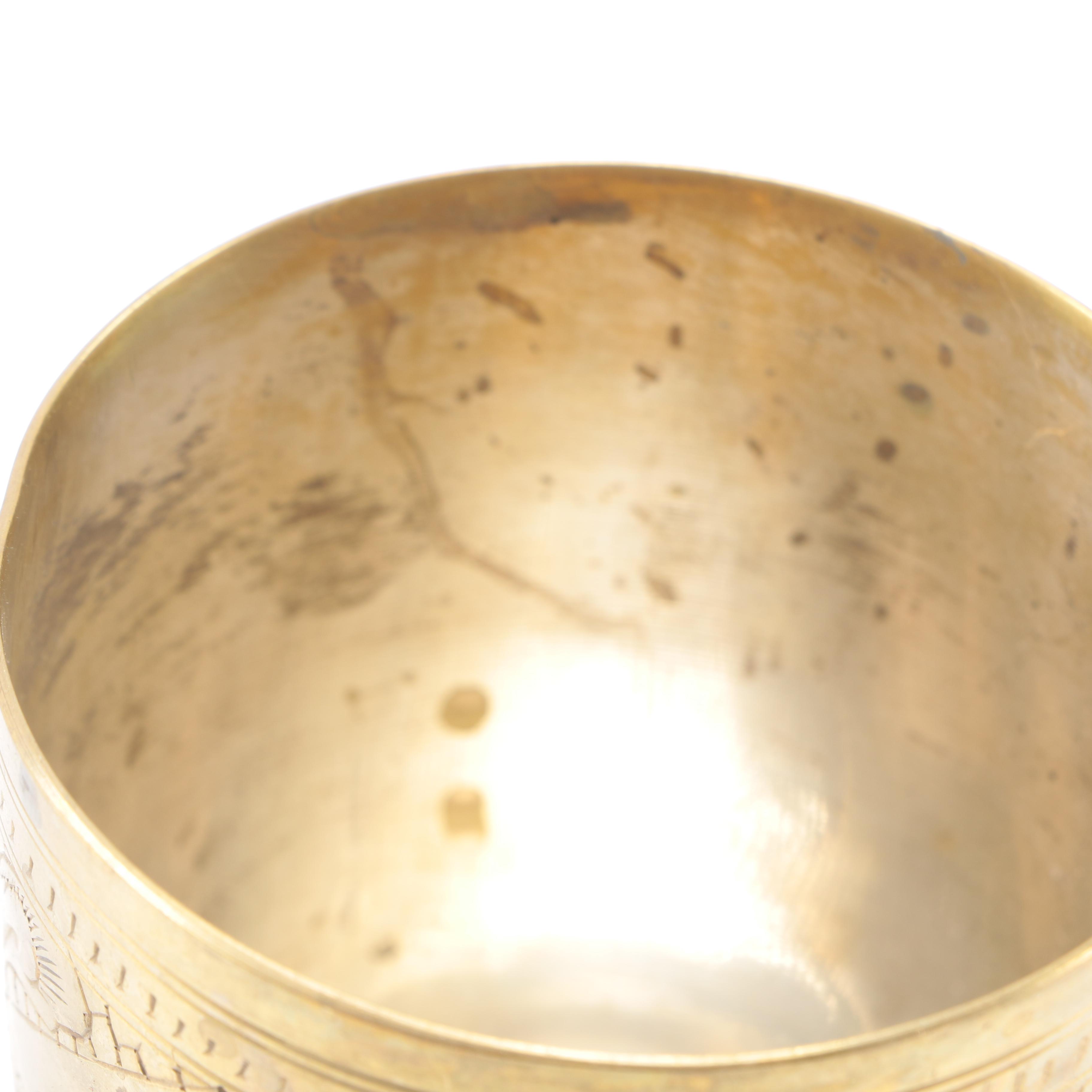 Vintage Brass Drinking Vessels