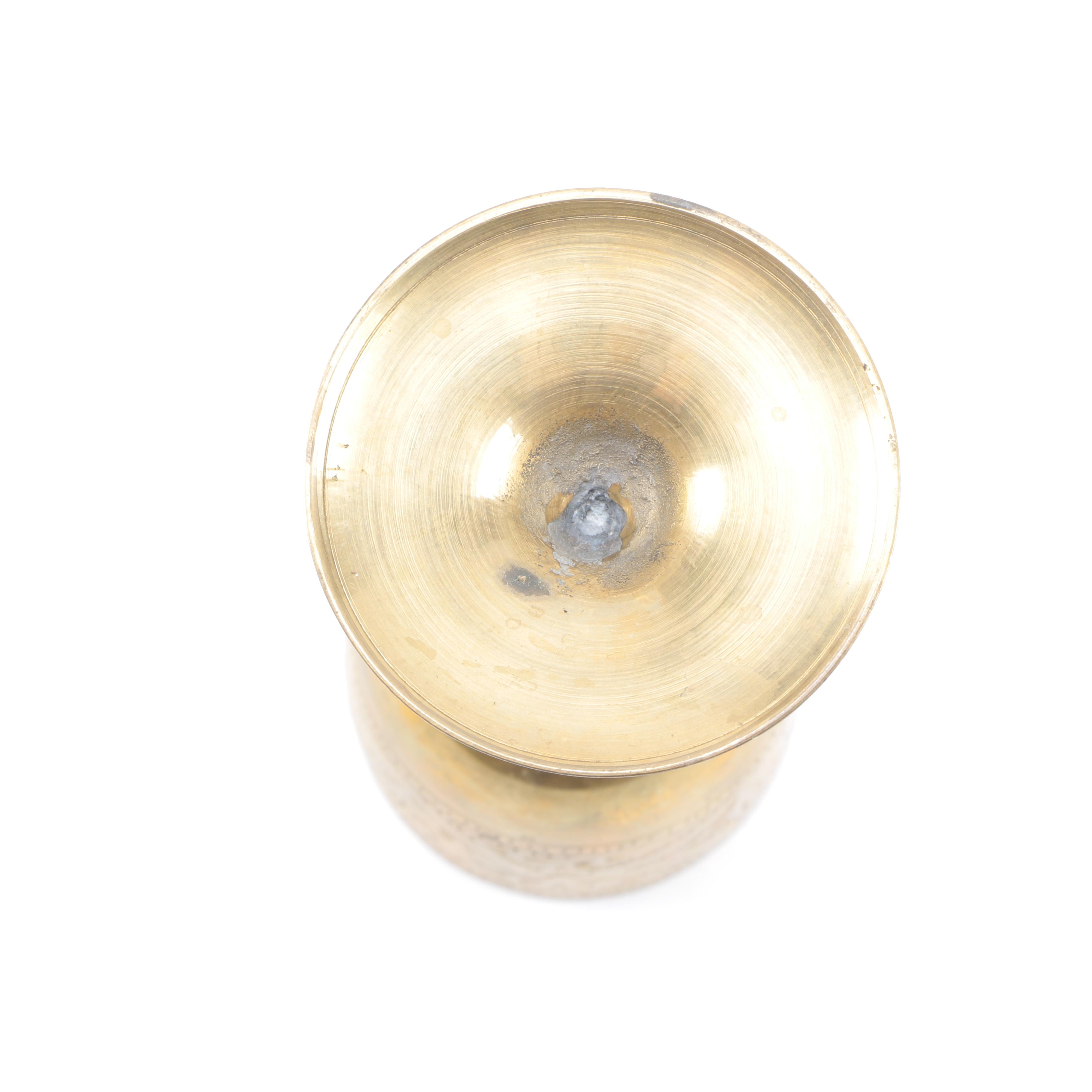 Vintage Brass Drinking Vessels