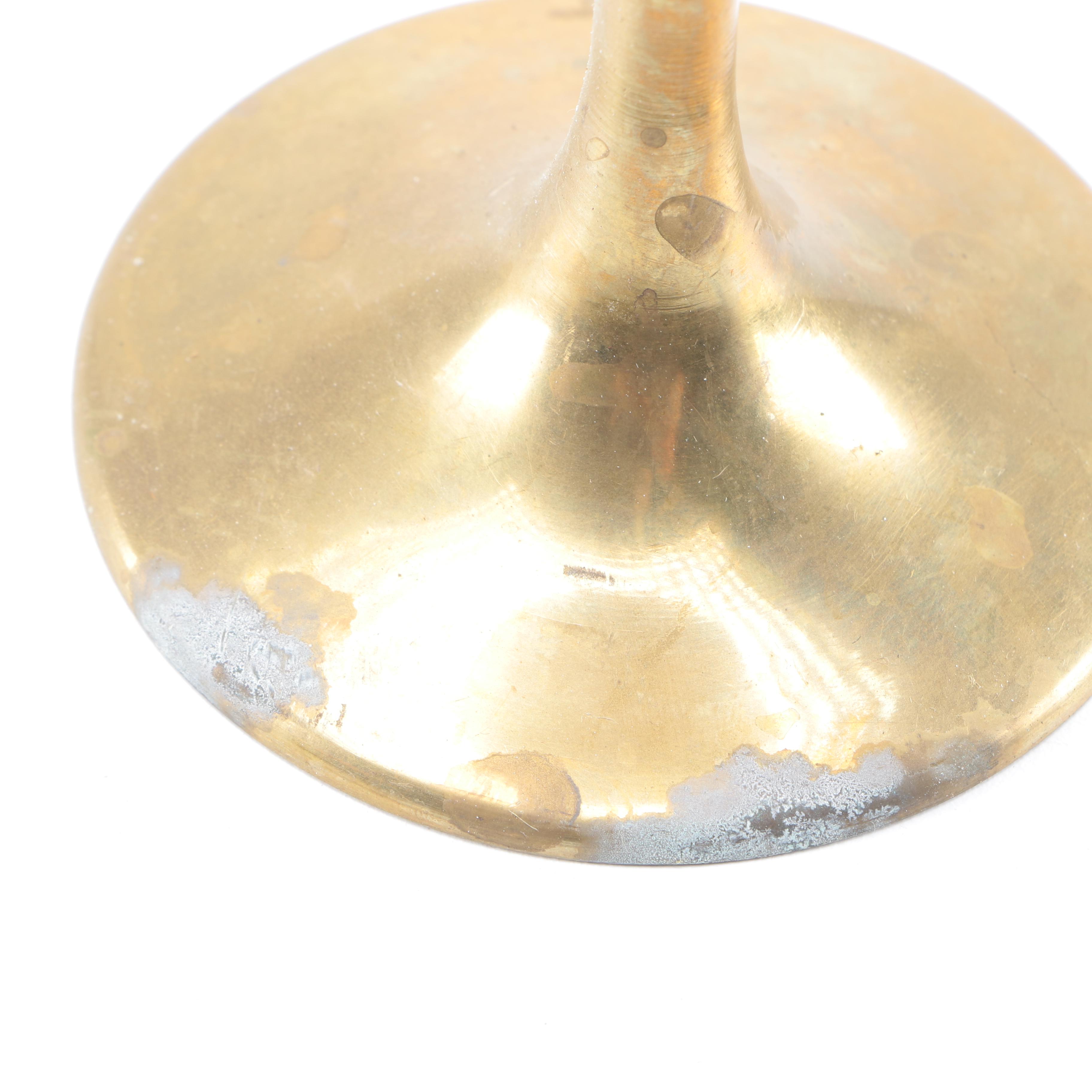 Vintage Brass Drinking Vessels