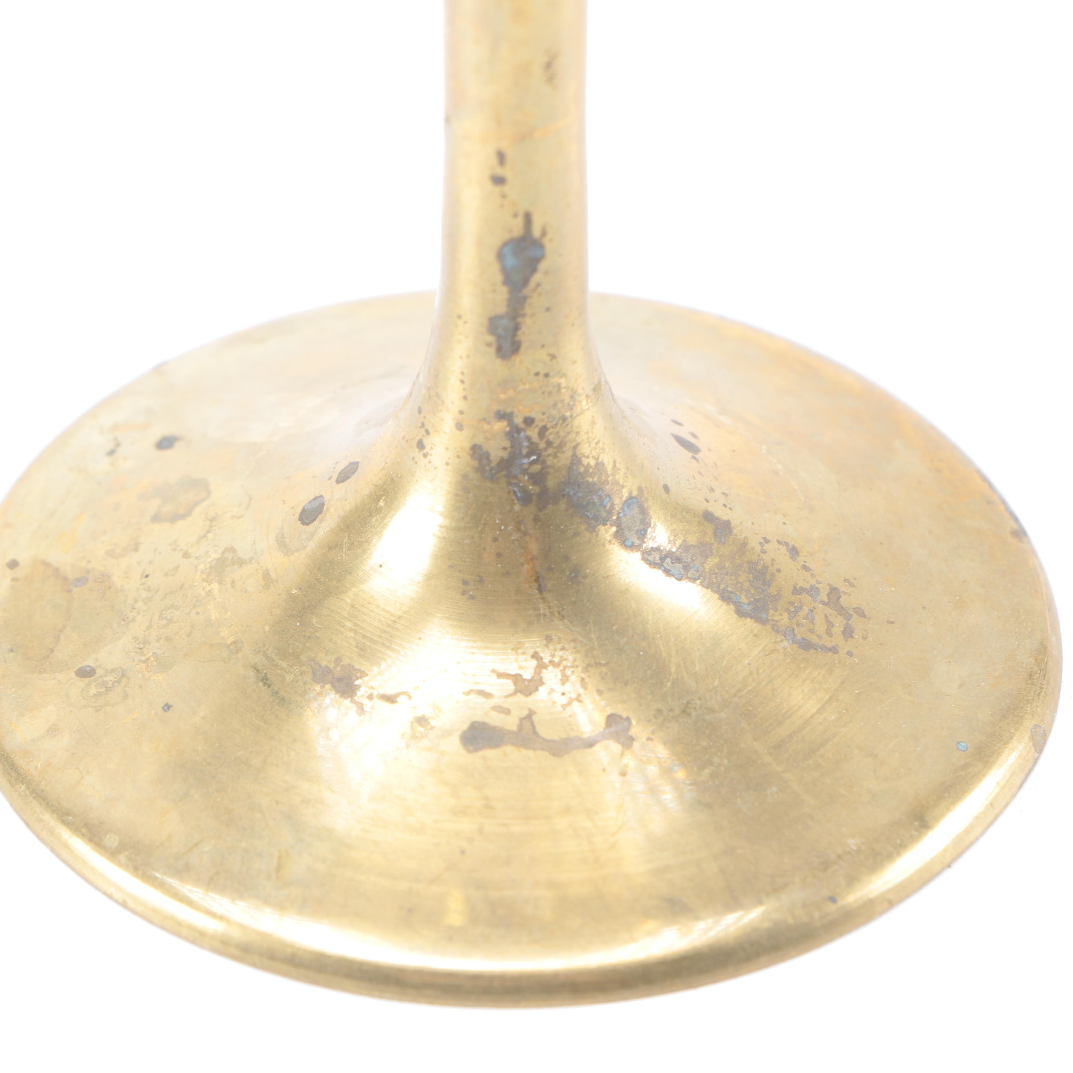 Vintage Brass Drinking Vessels