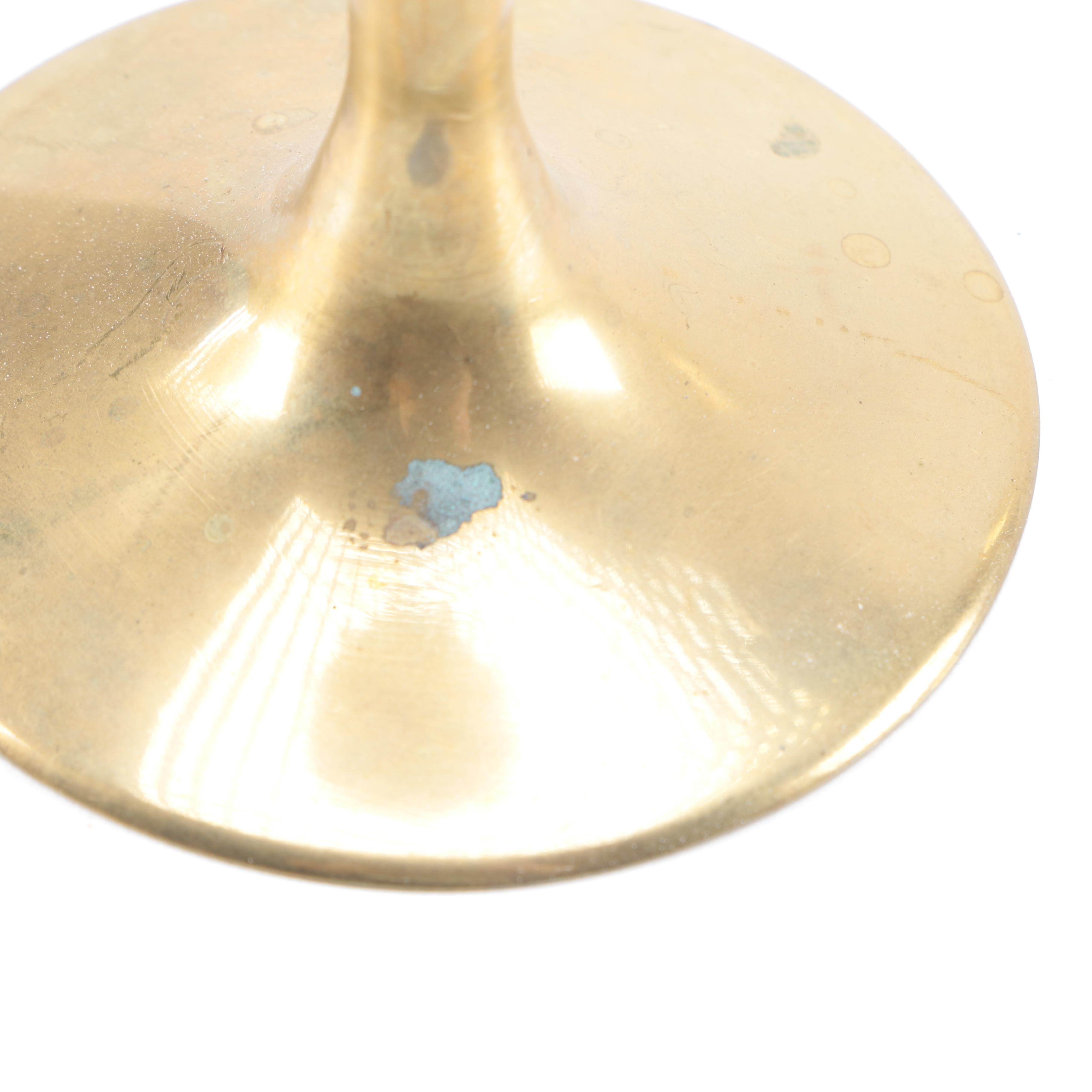 Vintage Brass Drinking Vessels