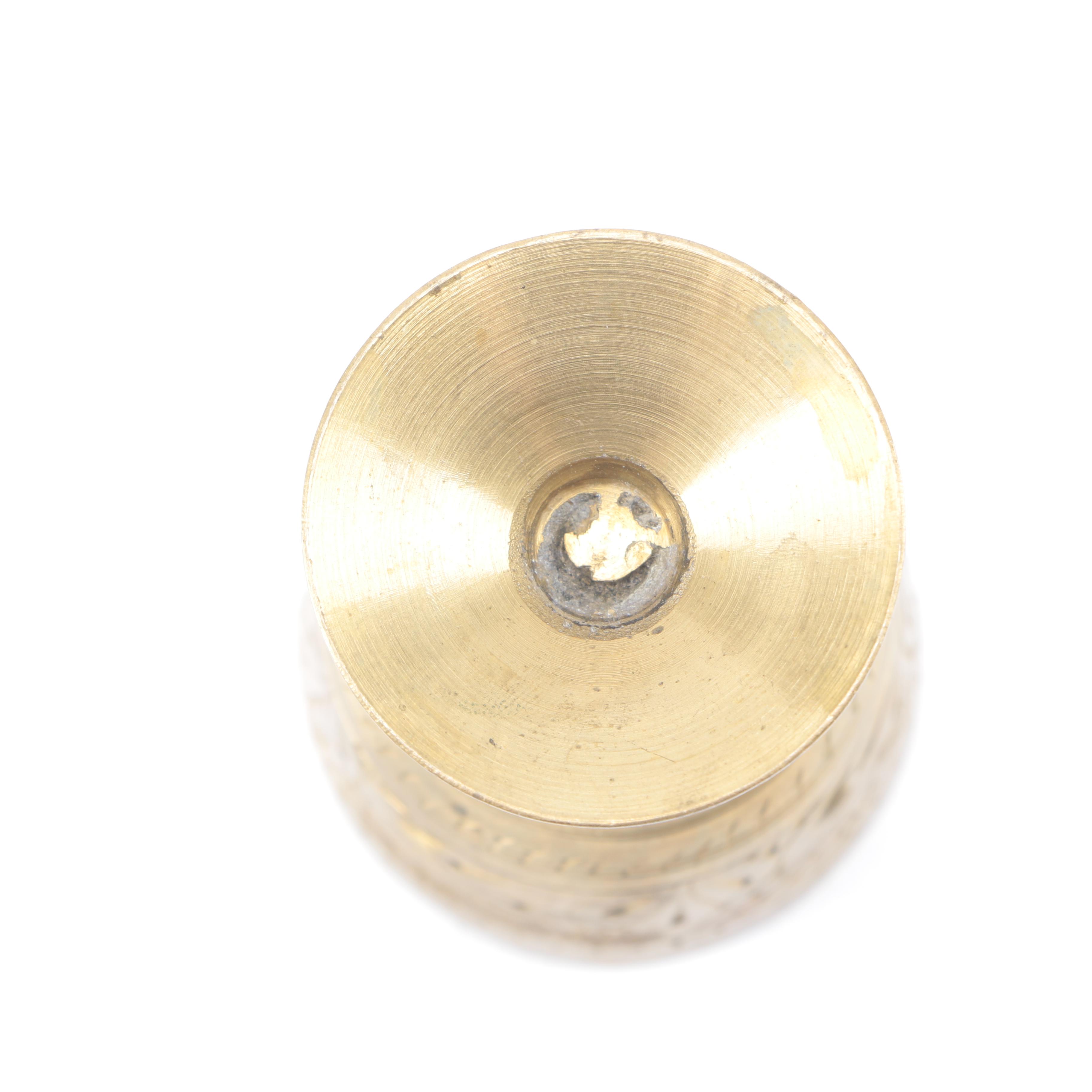 Vintage Brass Drinking Vessels