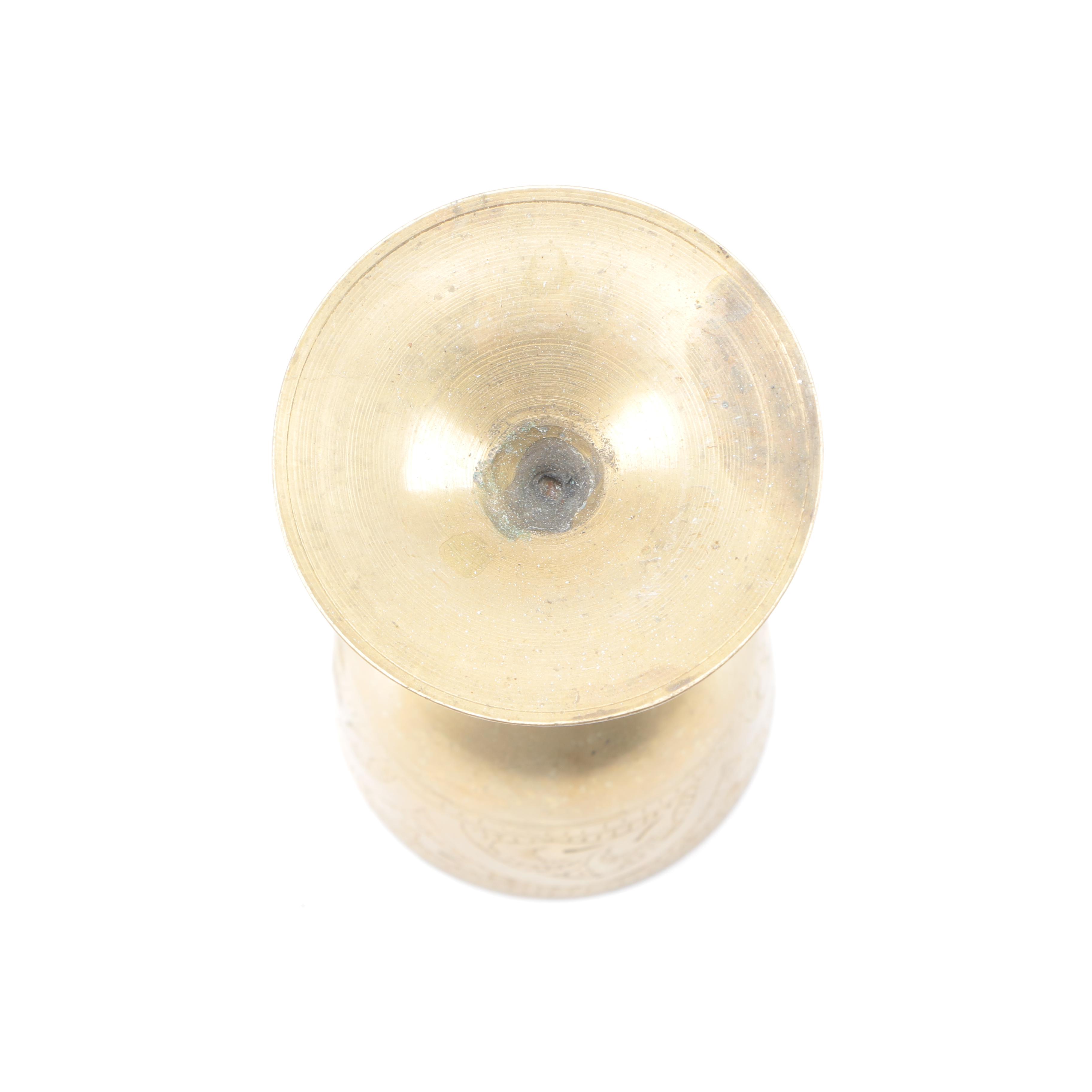 Vintage Brass Drinking Vessels