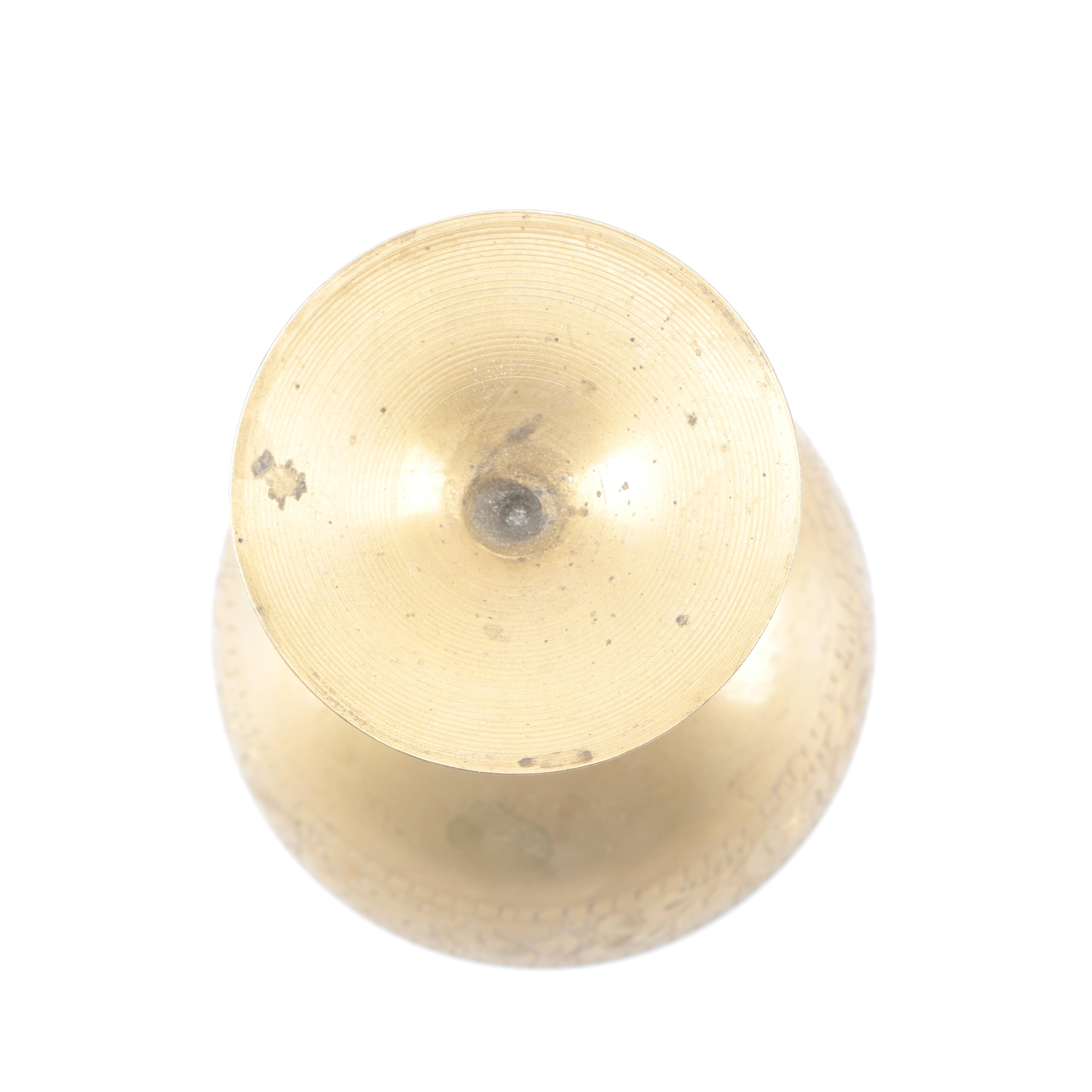 Vintage Brass Drinking Vessels