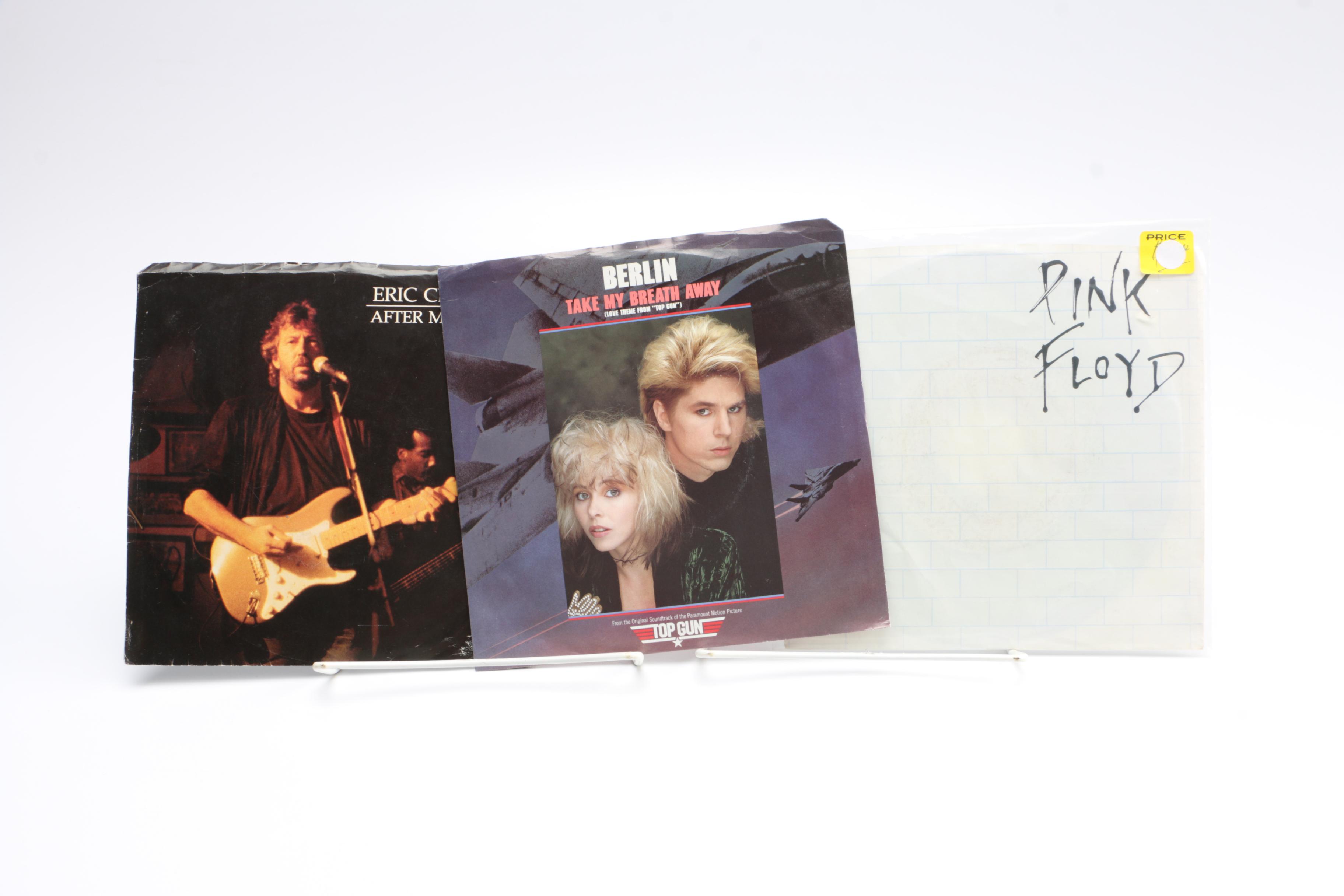 Pink Floyd, Springsteen, Other Rock/Pop Picture Sleeve Singles