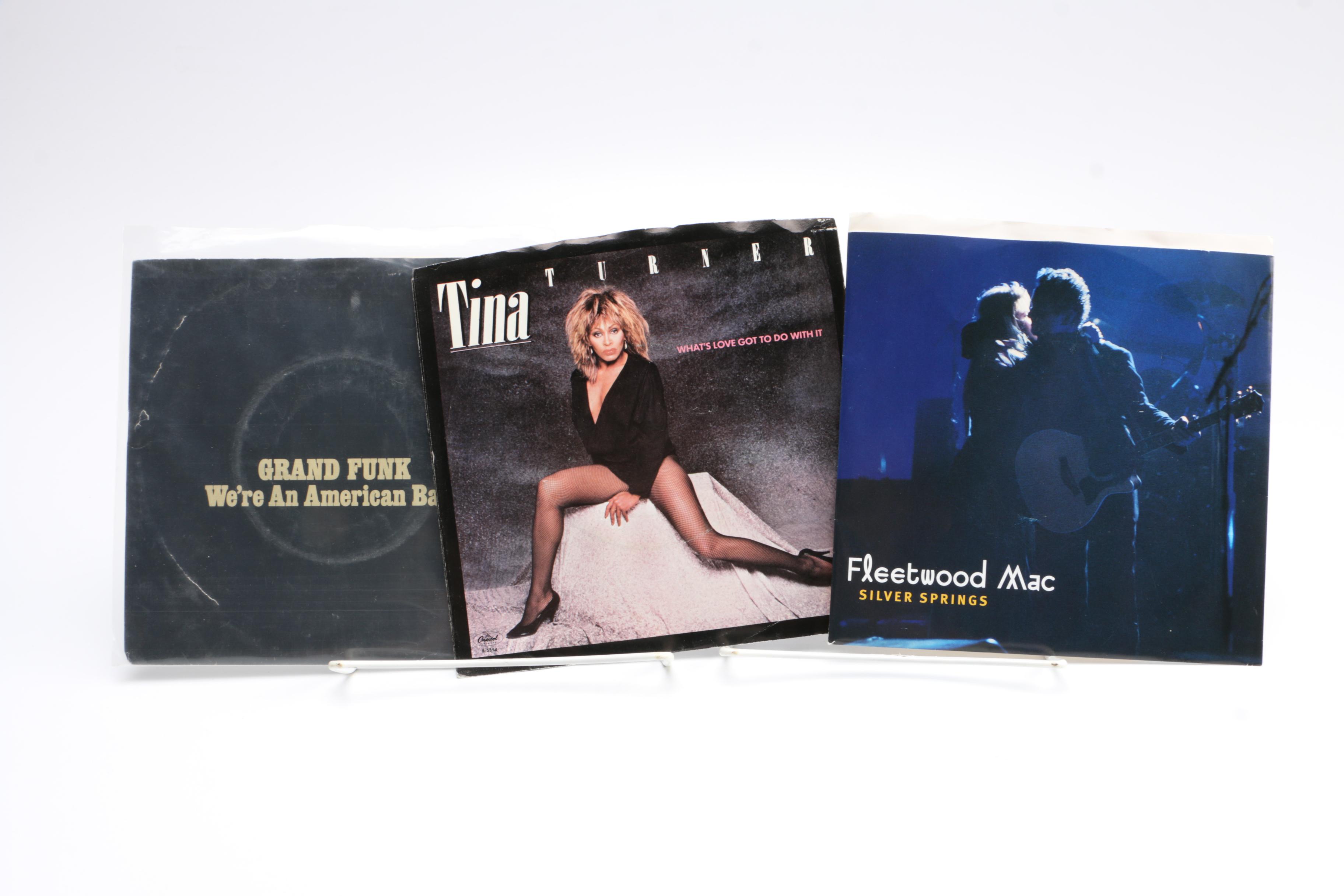 Pink Floyd, Springsteen, Other Rock/Pop Picture Sleeve Singles