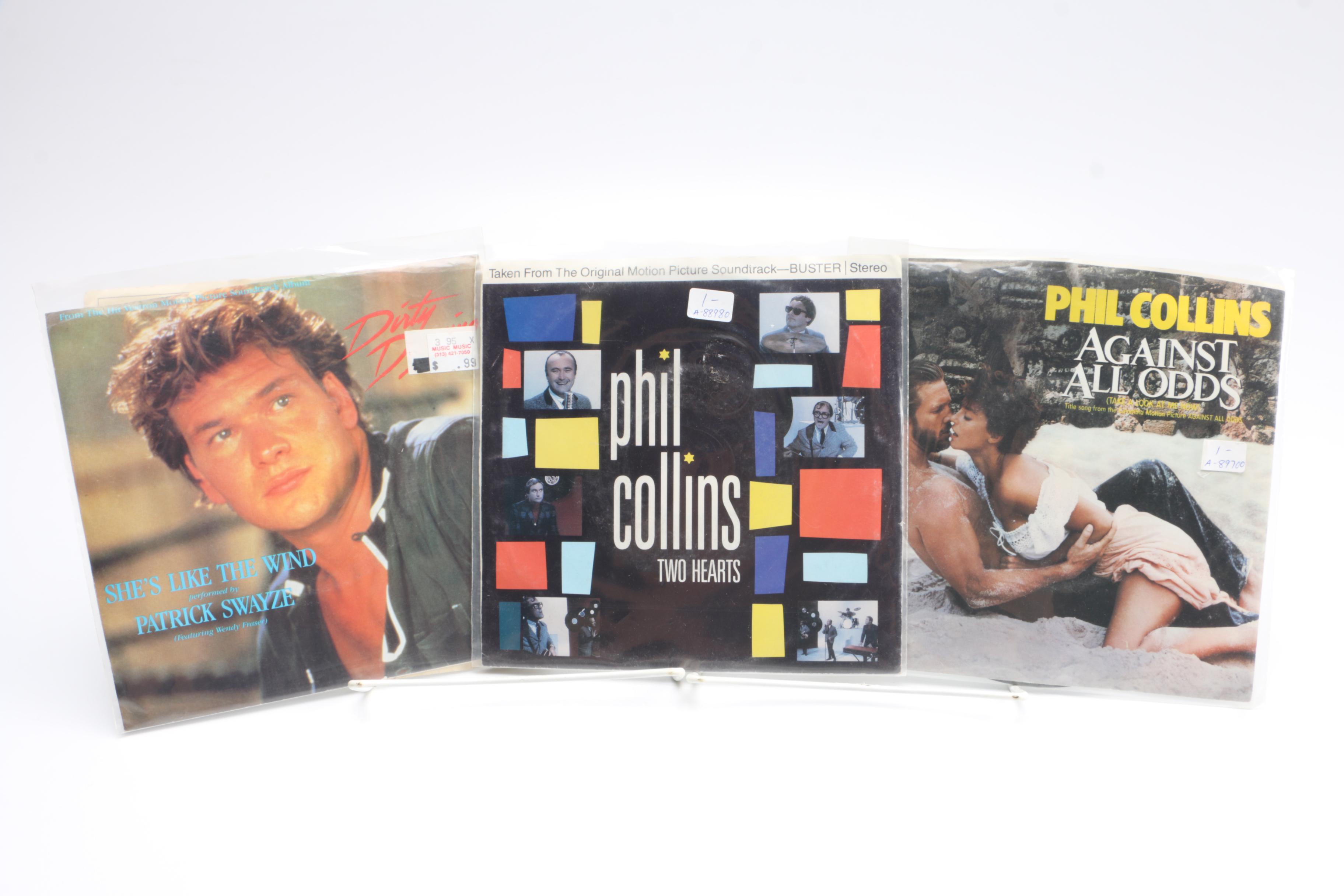 Pink Floyd, Springsteen, Other Rock/Pop Picture Sleeve Singles