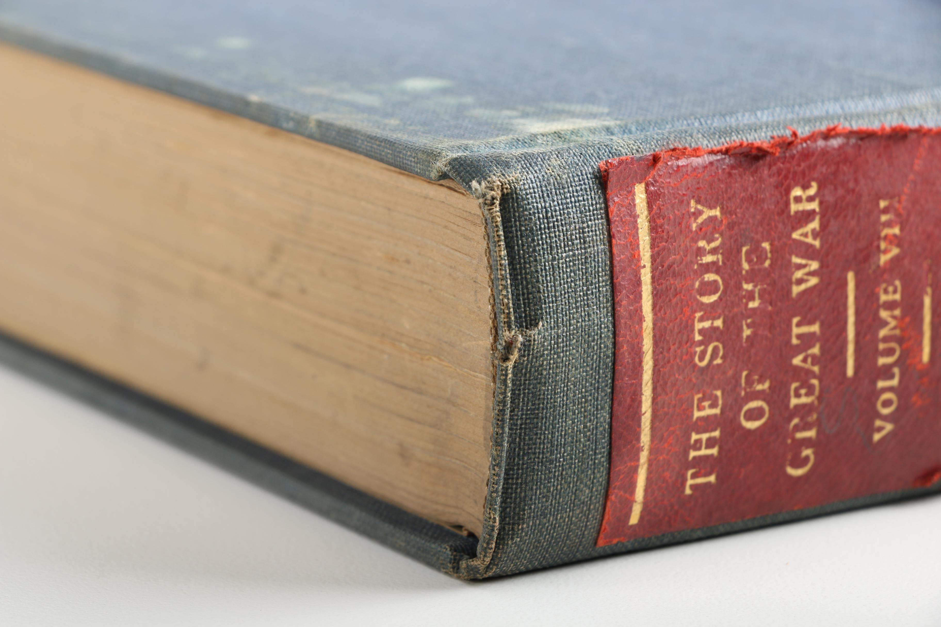 Complete Set of "The Story of the Great War" Collier Diplomatic Edition