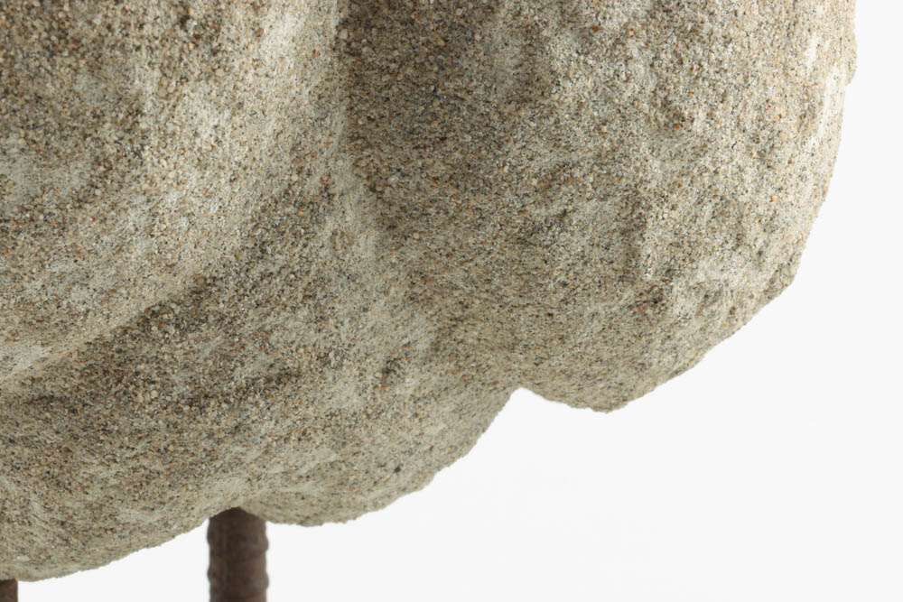 Mid-Century Owl Sculpture by California Artist Lou Rankin