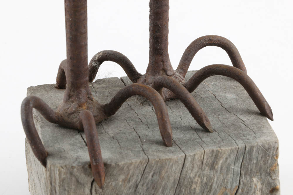 Mid-Century Owl Sculpture by California Artist Lou Rankin