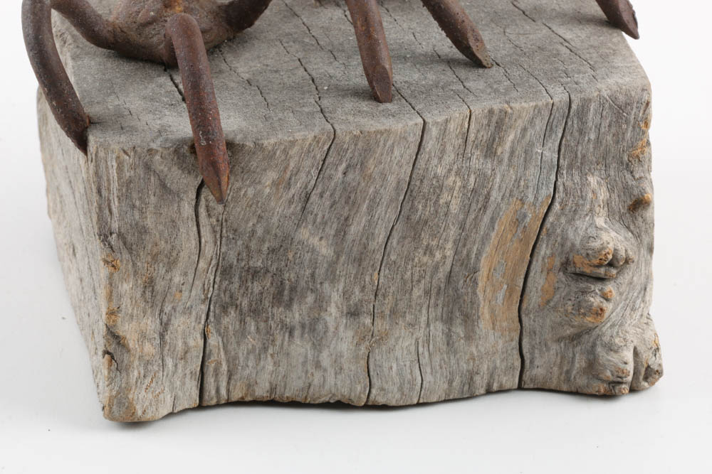 Mid-Century Owl Sculpture by California Artist Lou Rankin