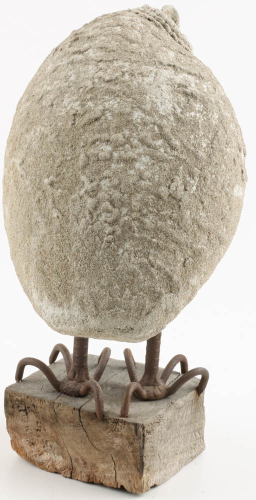 Mid-Century Owl Sculpture by California Artist Lou Rankin