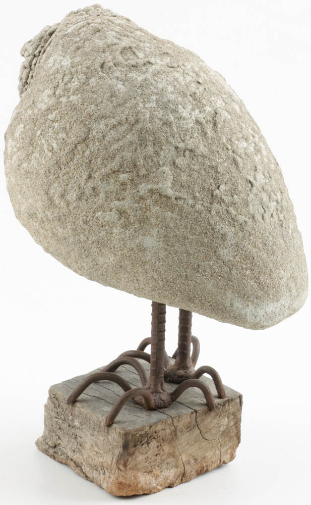 Mid-Century Owl Sculpture by California Artist Lou Rankin