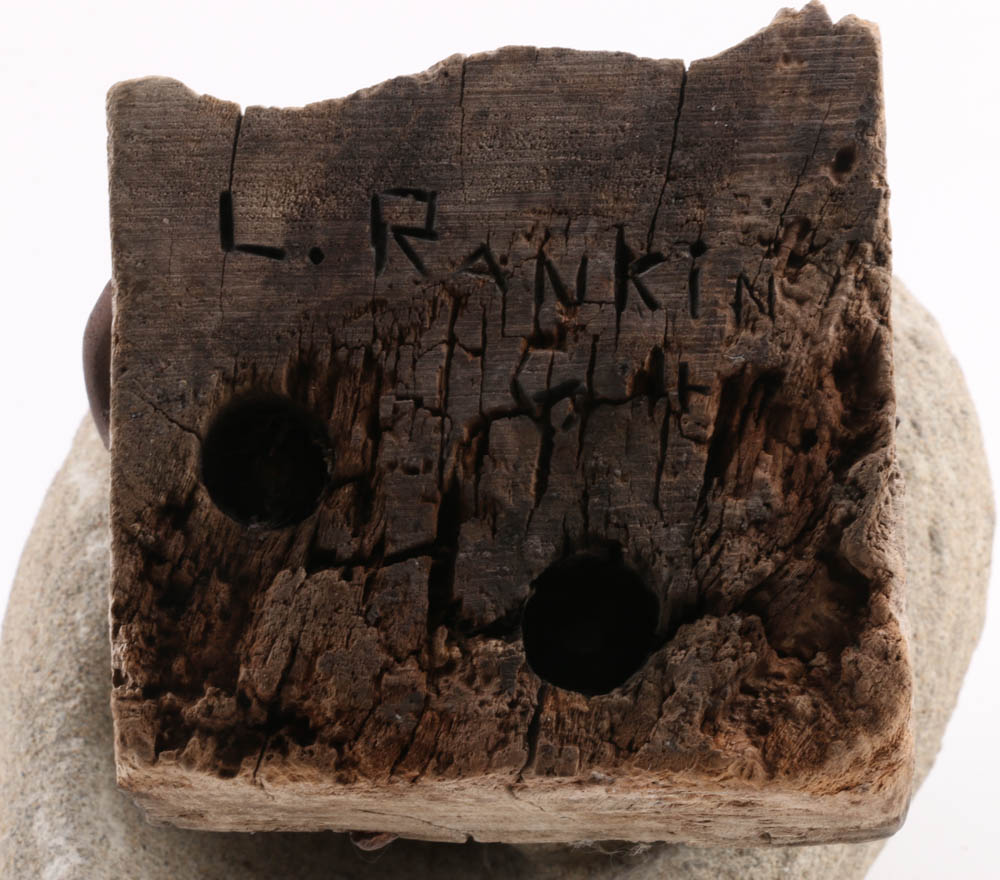 Mid-Century Owl Sculpture by California Artist Lou Rankin