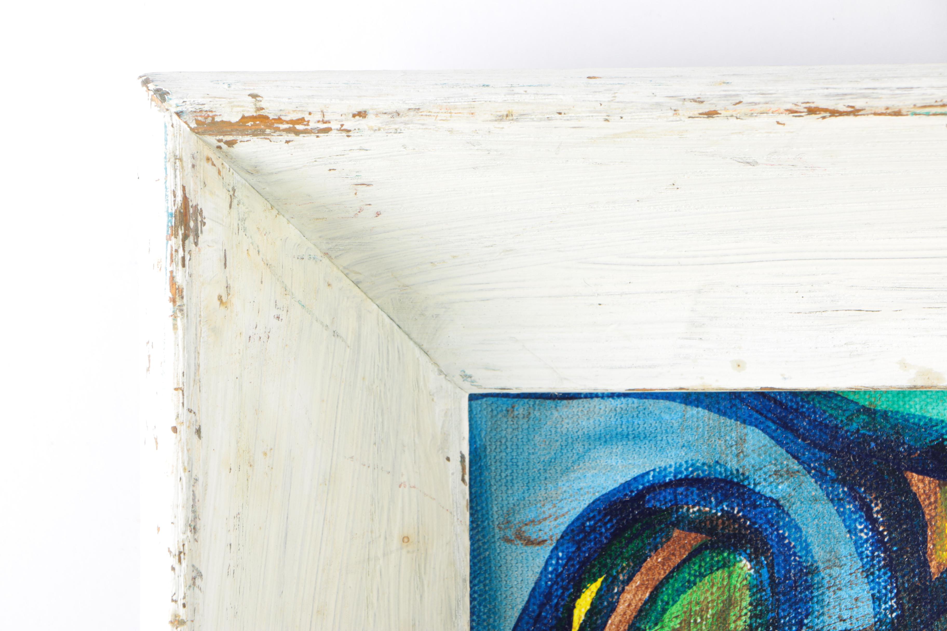 Nowak Abstract Painting on Canvas