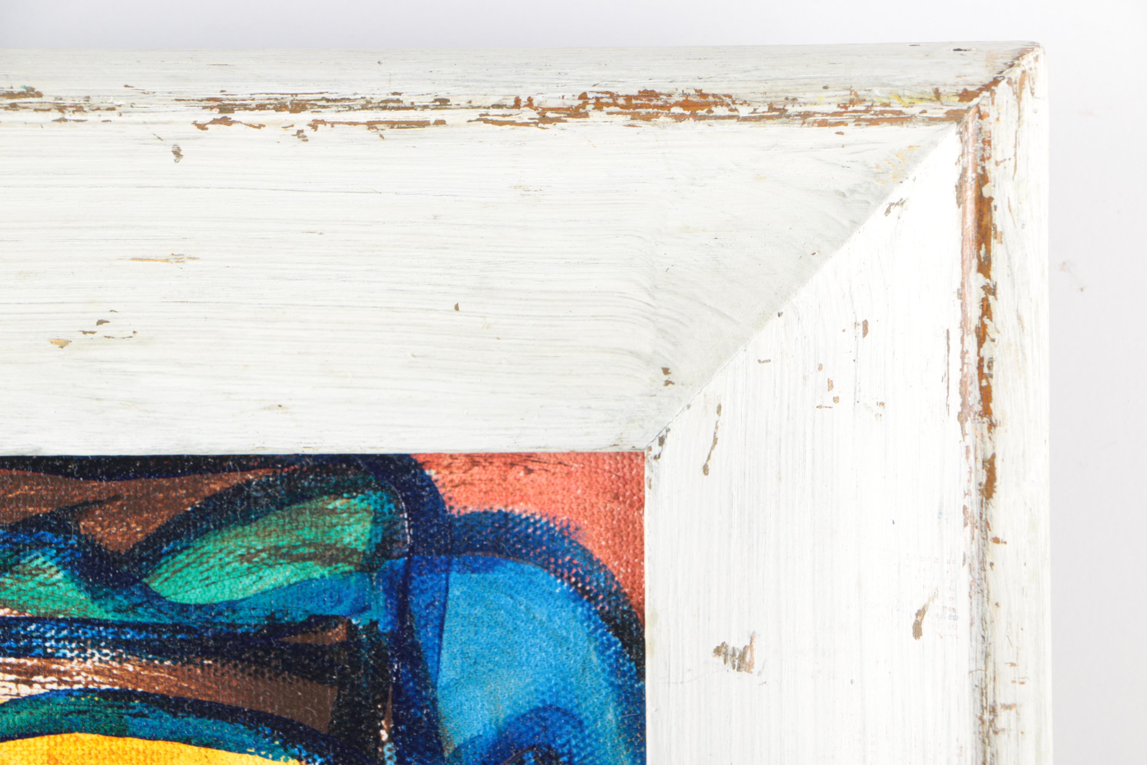 Nowak Abstract Painting on Canvas