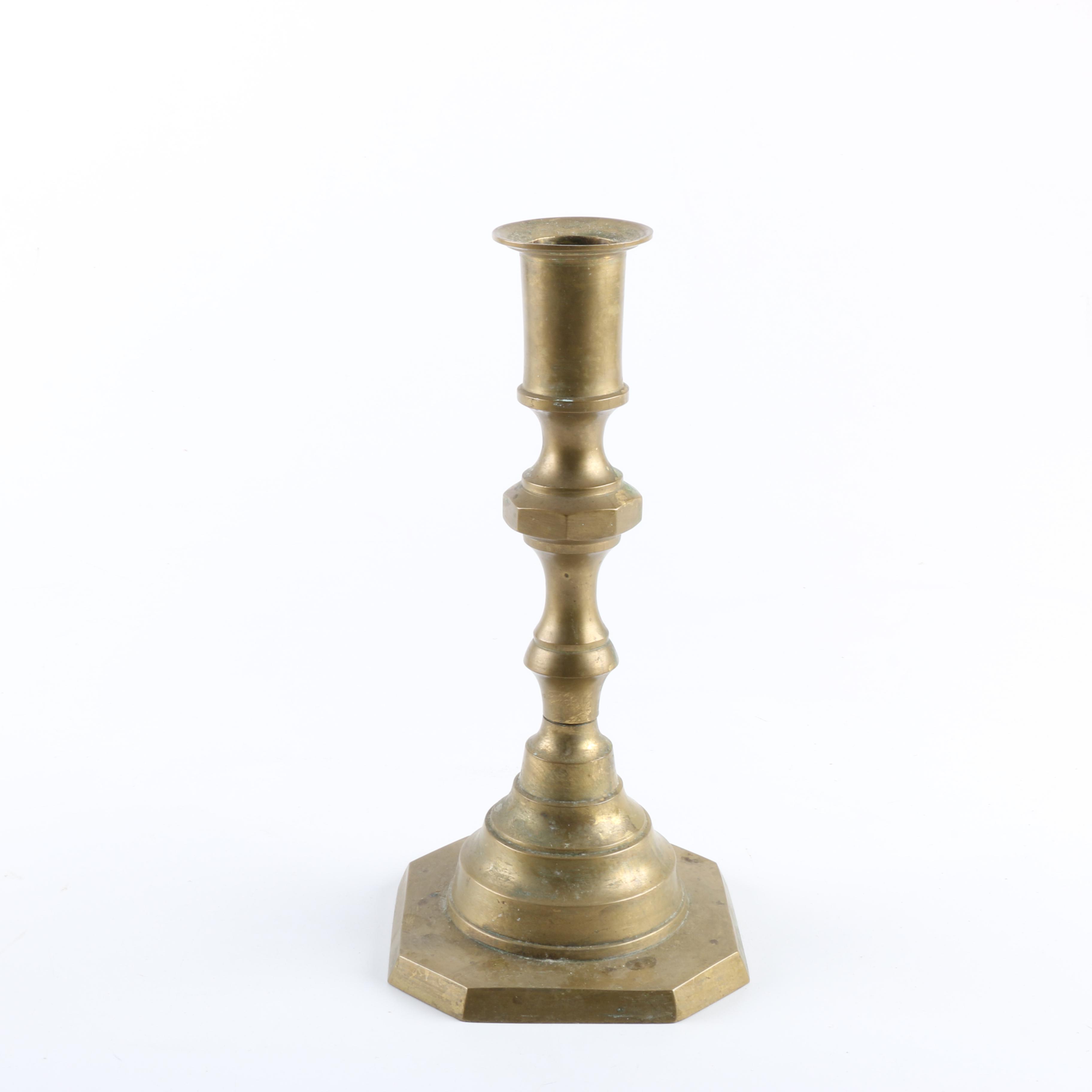 Brass Candlesticks