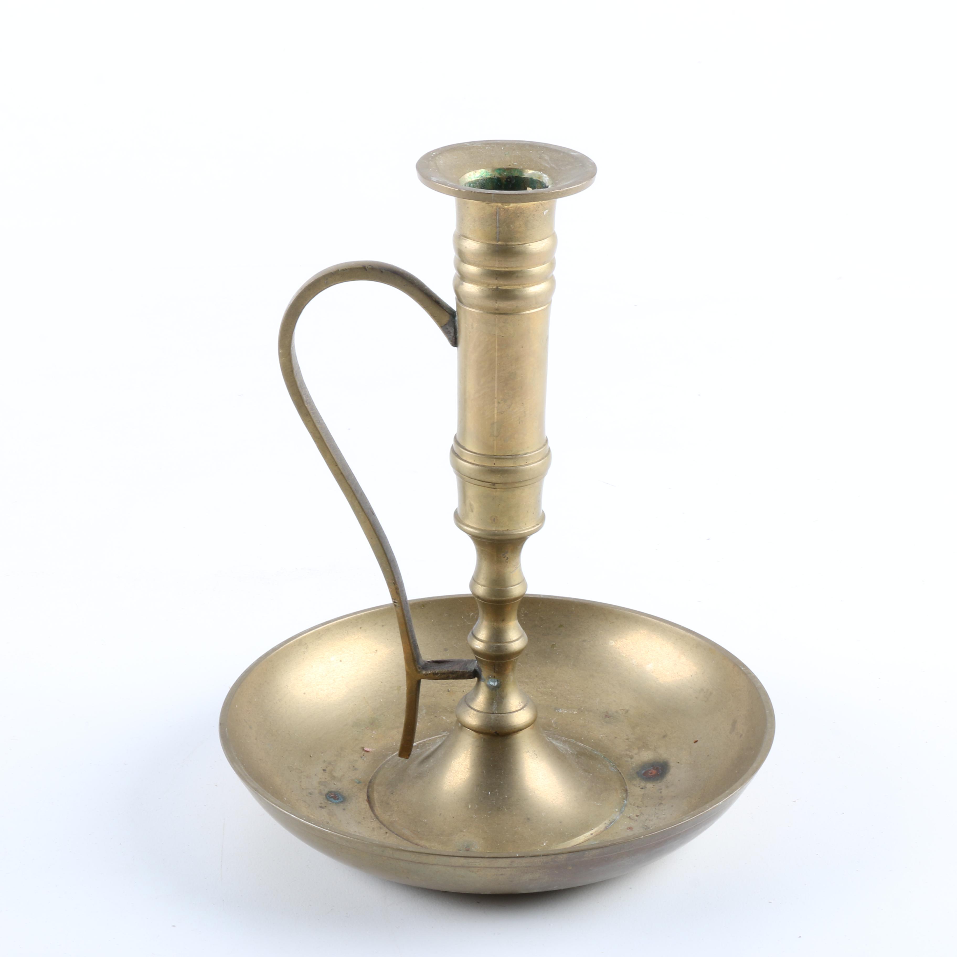Brass Candlesticks