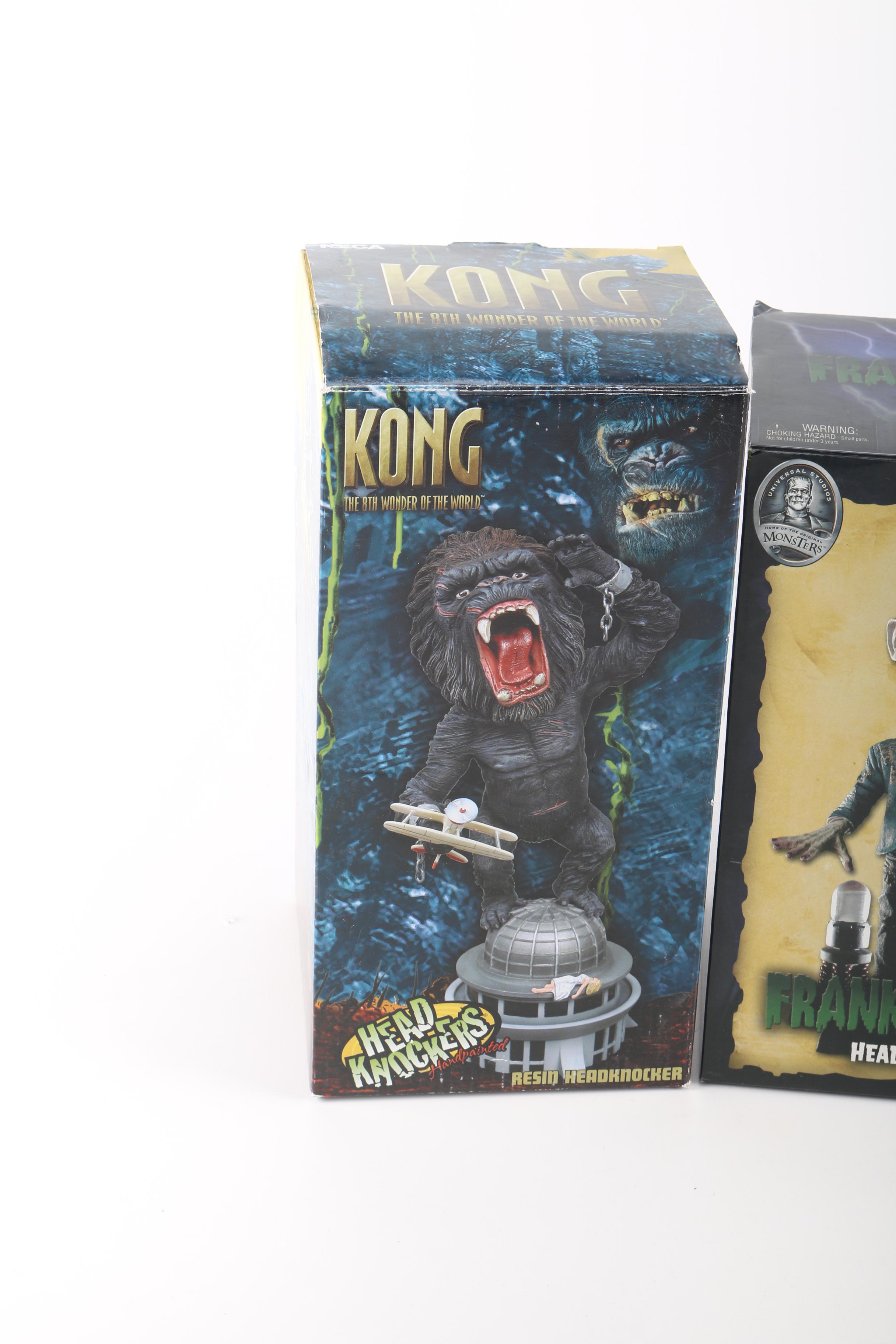 Three Head Knockers Bobbleheads