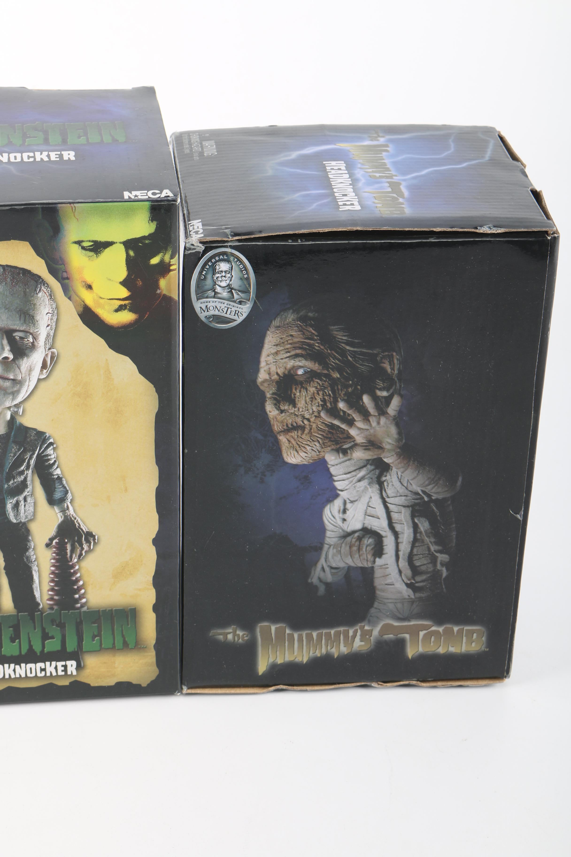 Three Head Knockers Bobbleheads