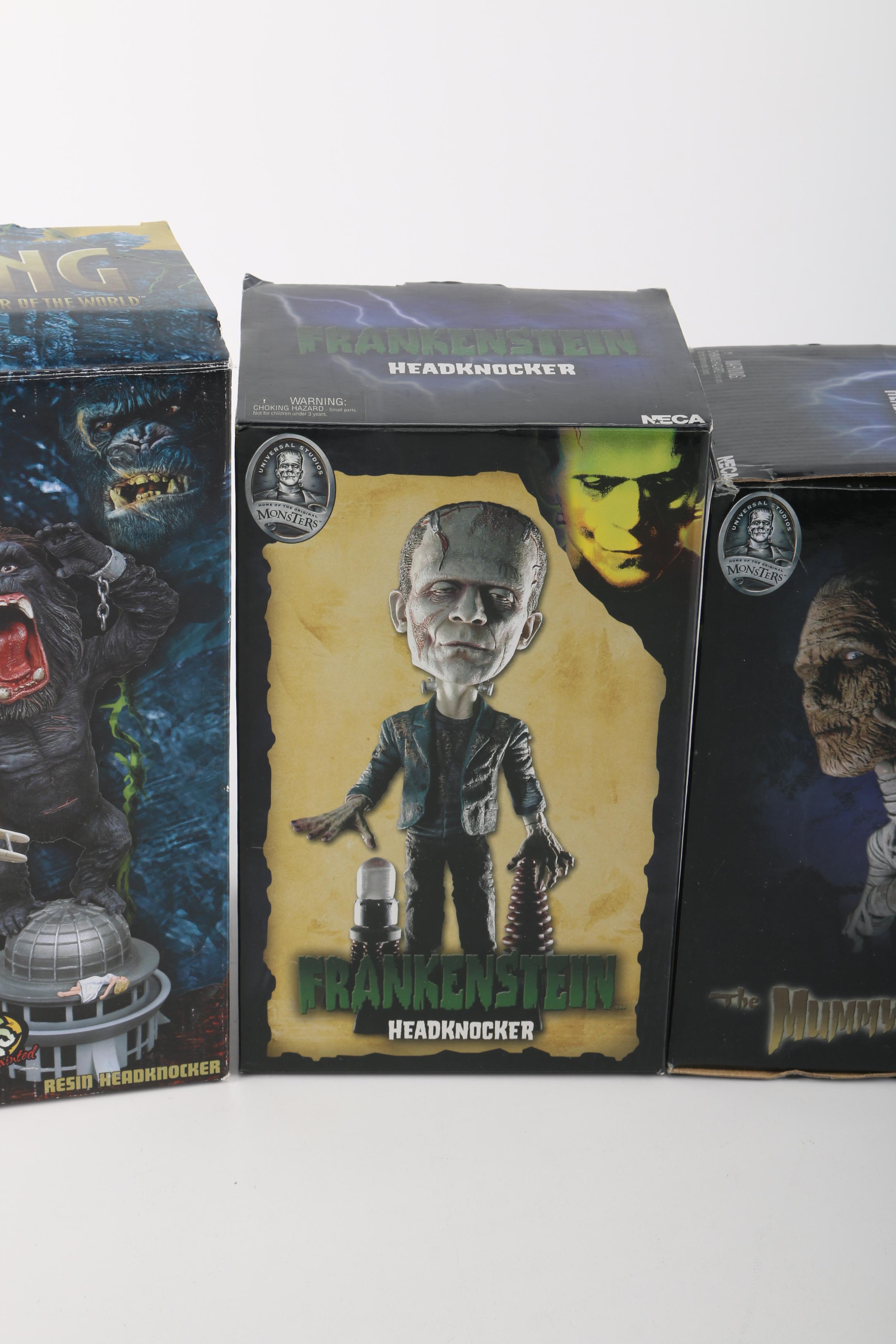 Three Head Knockers Bobbleheads