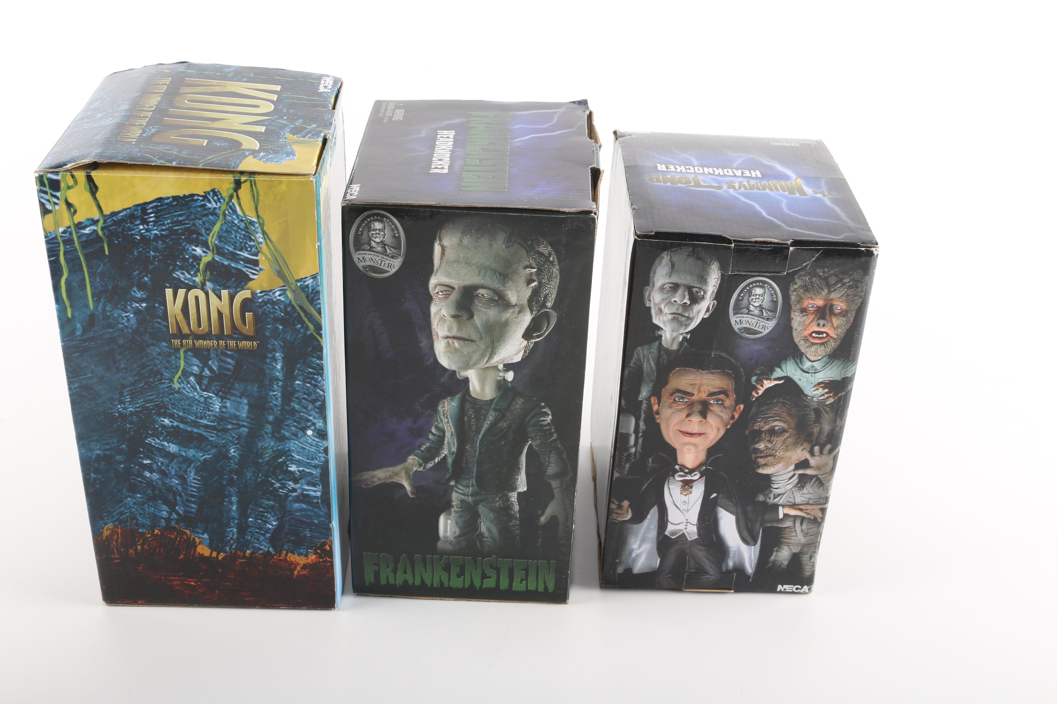 Three Head Knockers Bobbleheads