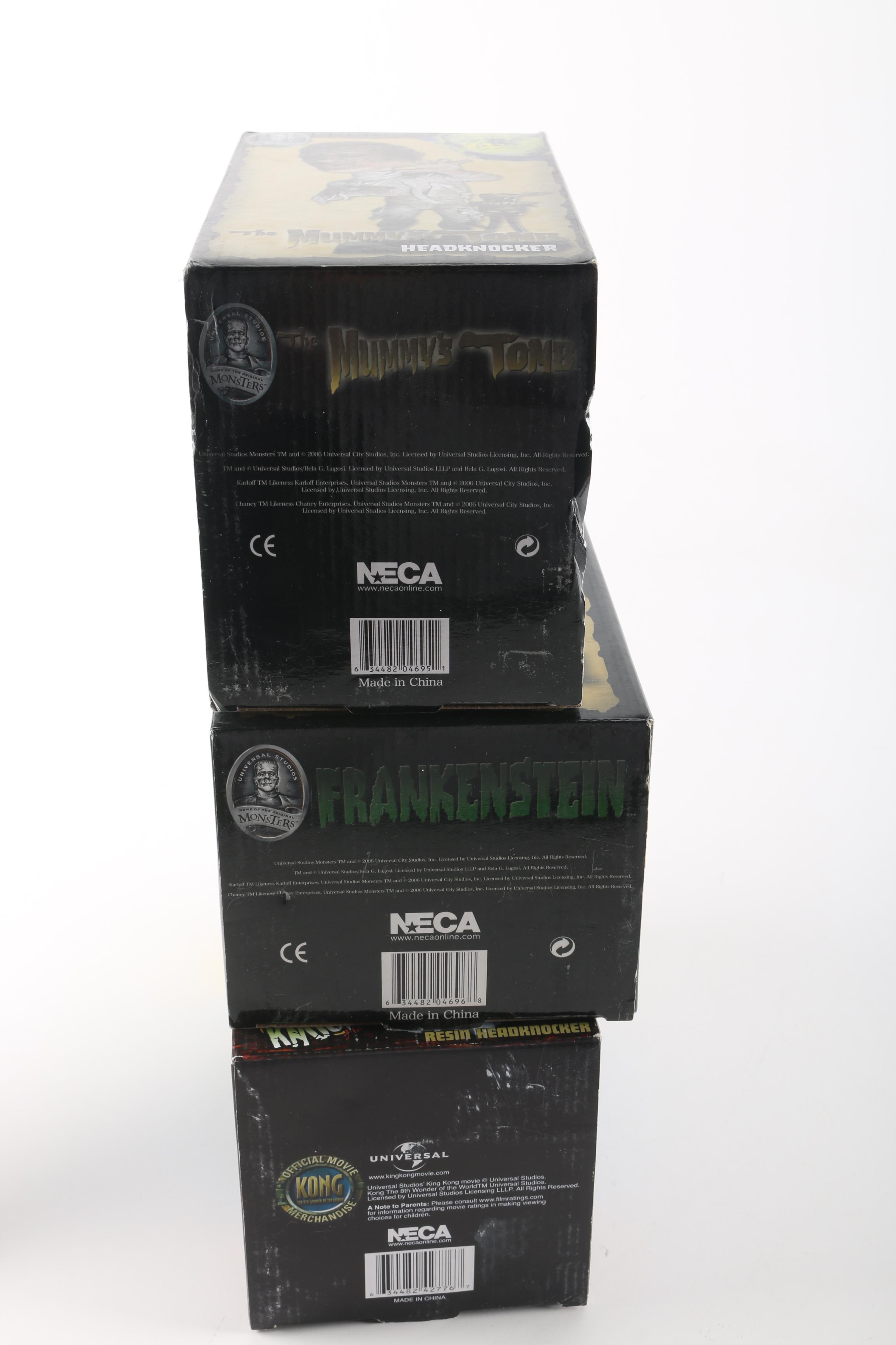 Three Head Knockers Bobbleheads