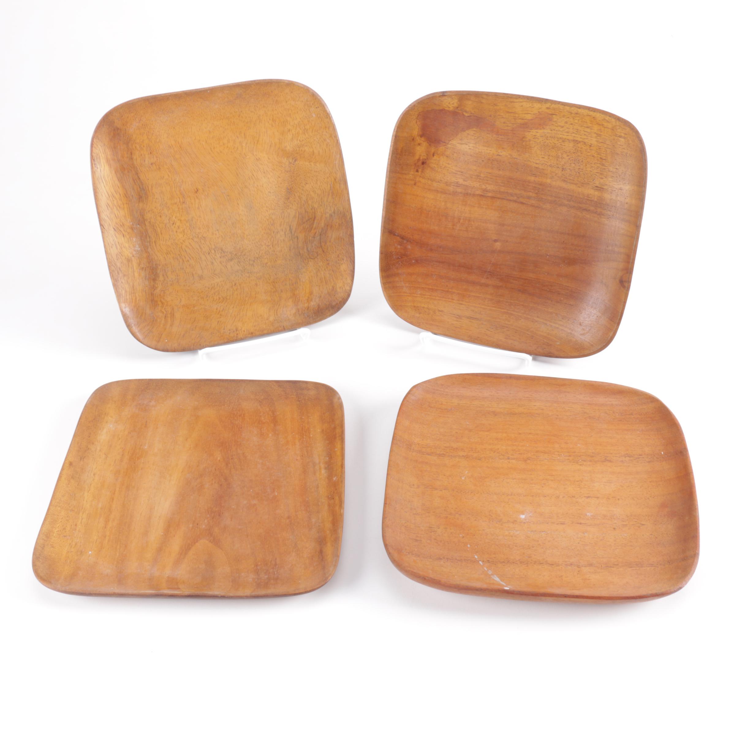 Wooden Bowls and Plates Featuring Aristacraft