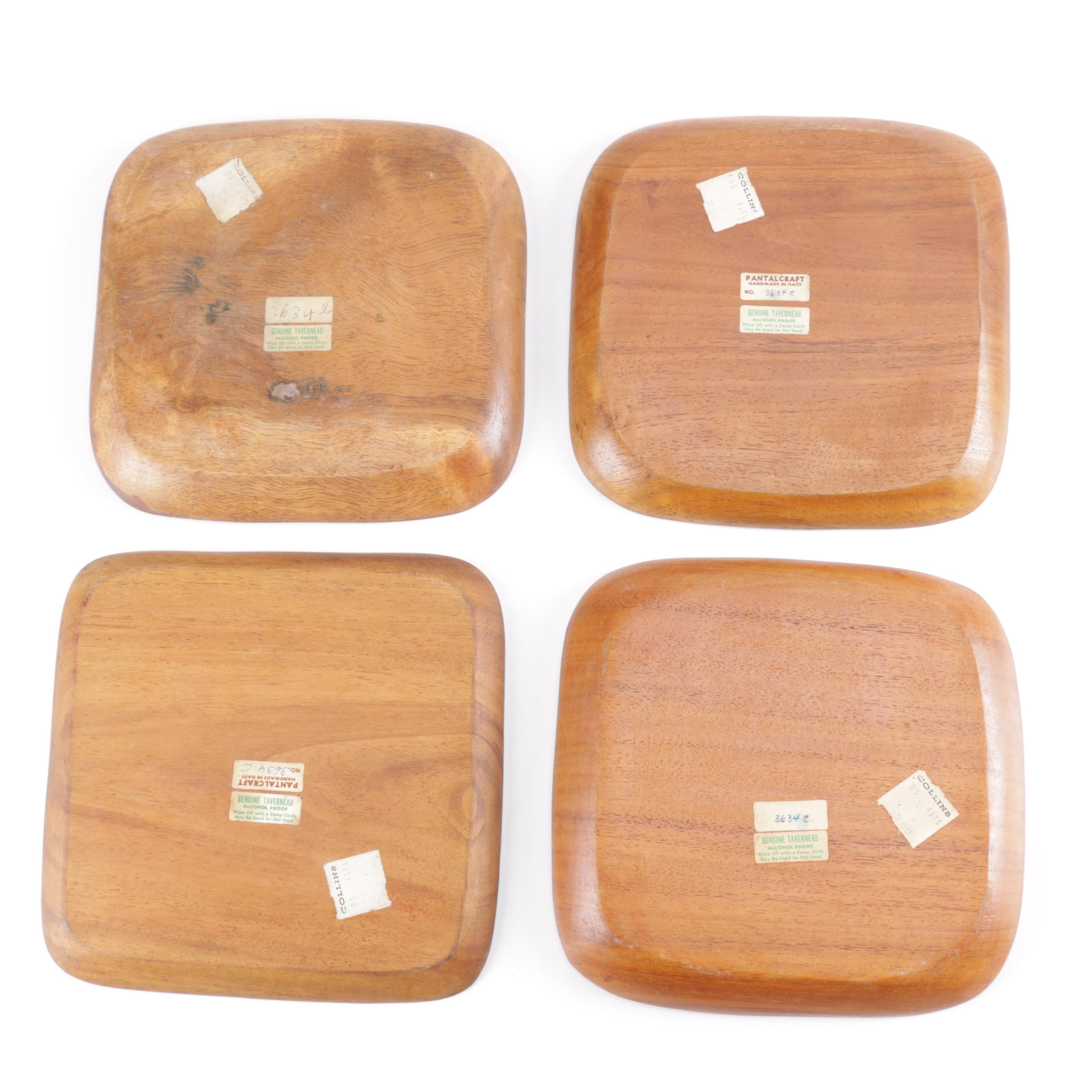 Wooden Bowls and Plates Featuring Aristacraft