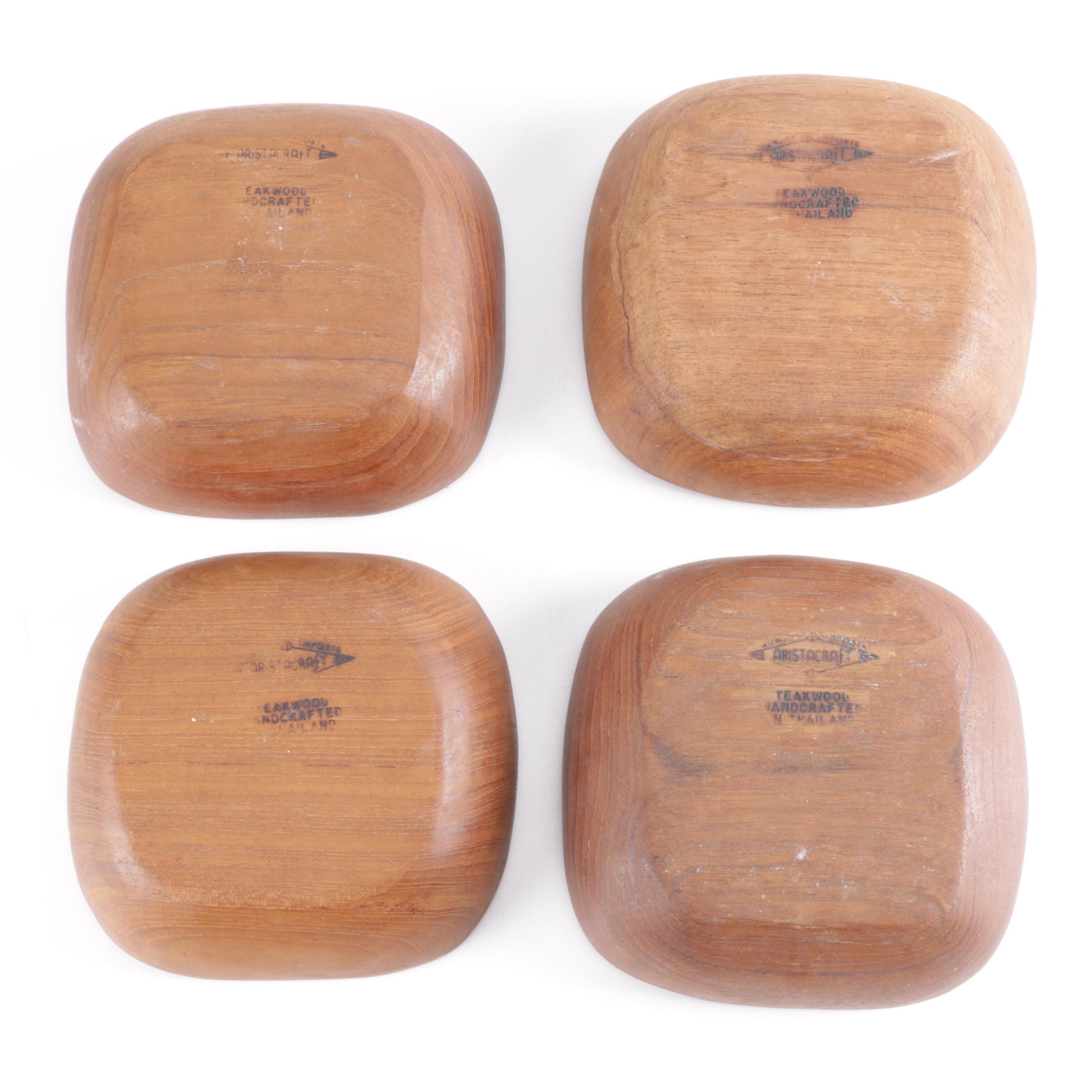 Wooden Bowls and Plates Featuring Aristacraft