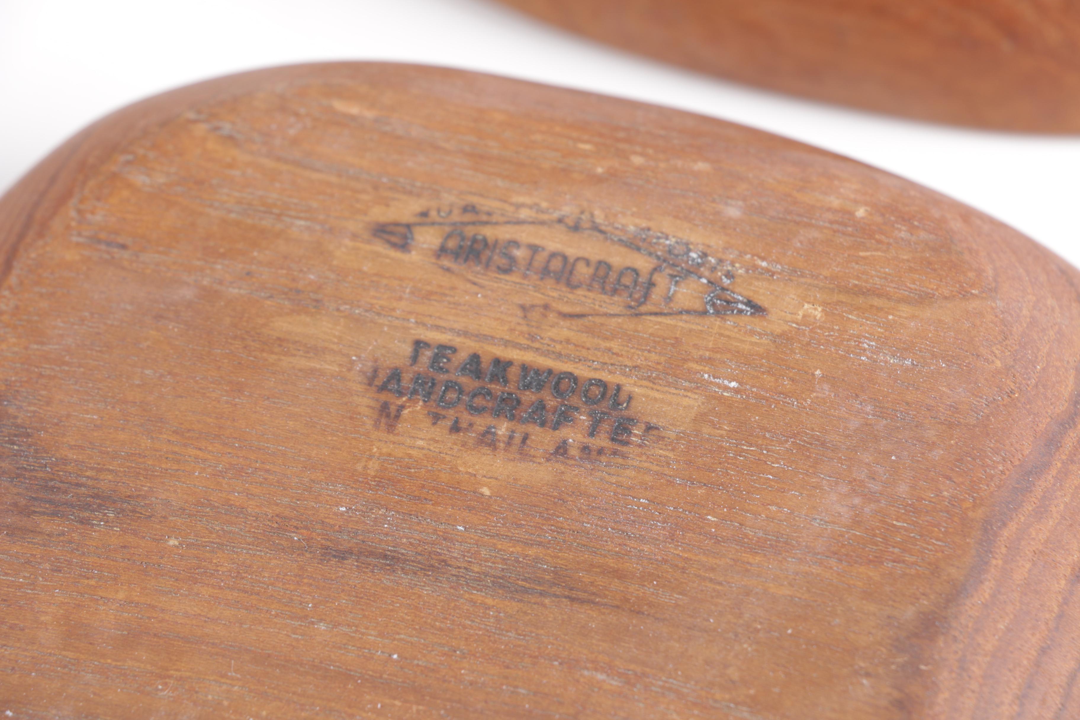 Wooden Bowls and Plates Featuring Aristacraft