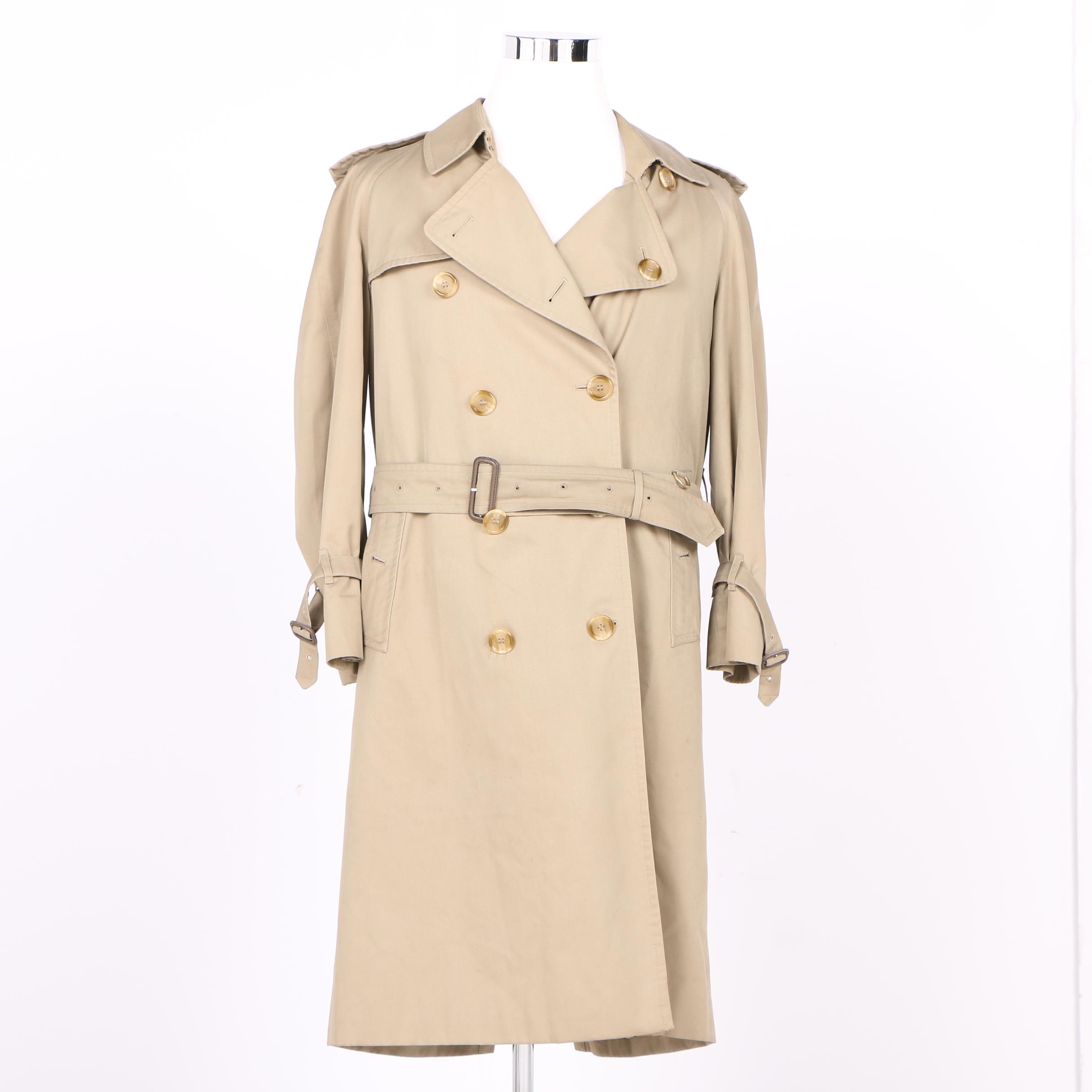 Burberry Trench Coat with Zip-in Lining